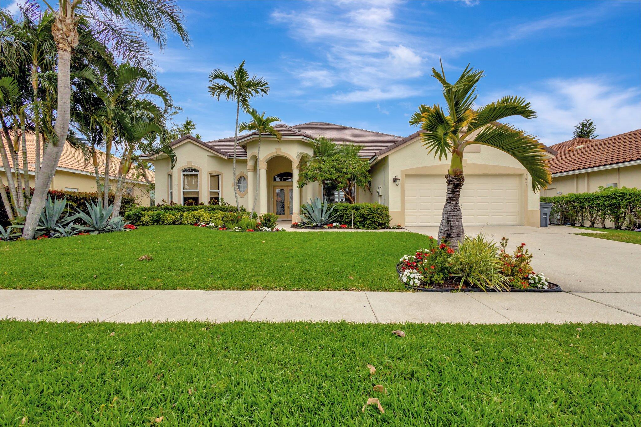 7061 Peninsula Court, Lake Worth, Palm Beach County, Florida - 4 Bedrooms  
3 Bathrooms - 
