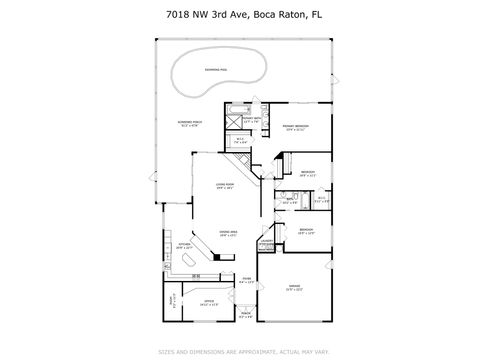 Tiny photo for 7018 NW 3rd Avenue, Boca Raton, FL 33487 (MLS # RX-11112076)