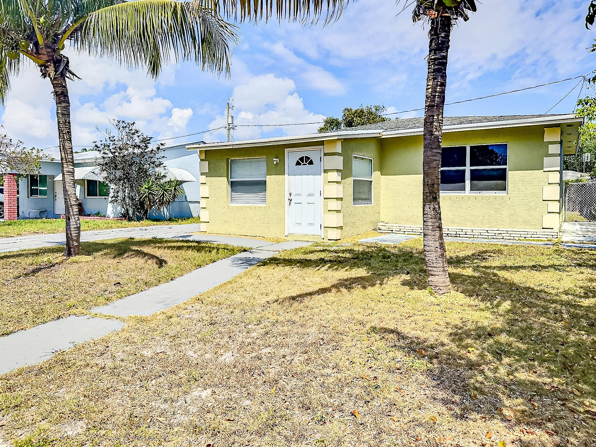 Property for Sale at 1206 Crestwood Boulevard, Lake Worth Beach, Palm Beach County, Florida - Bedrooms: 2 
Bathrooms: 1  - $387,000