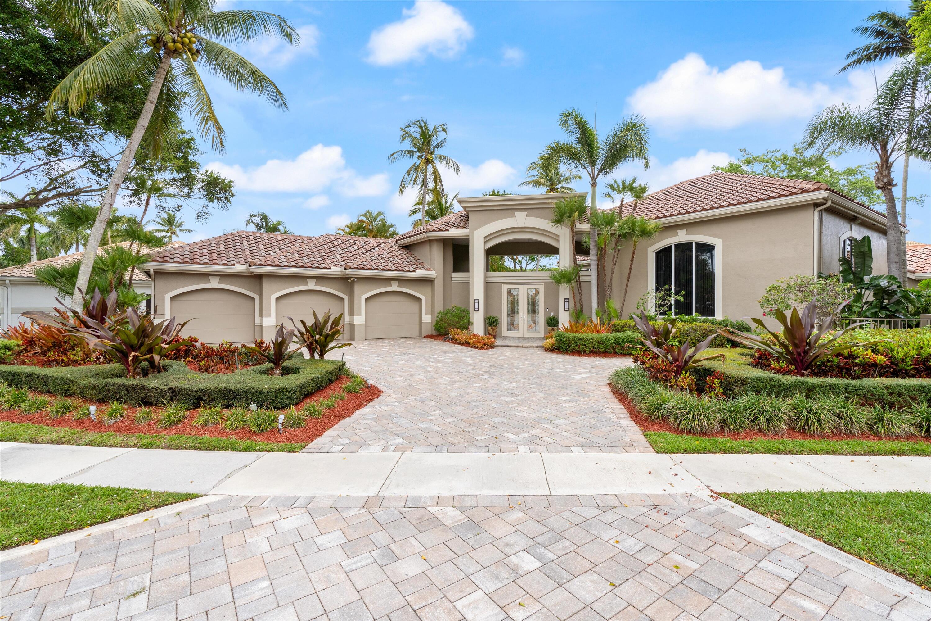 Property for Sale at 2514 Nw 64th Boulevard, Boca Raton, Palm Beach County, Florida - Bedrooms: 4 
Bathrooms: 4  - $2,300,000