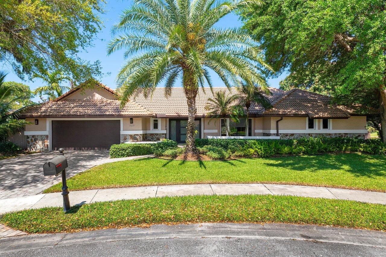 Property for Sale at 7619 Marbella Terrace, Boca Raton, Palm Beach County, Florida - Bedrooms: 4 
Bathrooms: 2.5  - $1,795,000