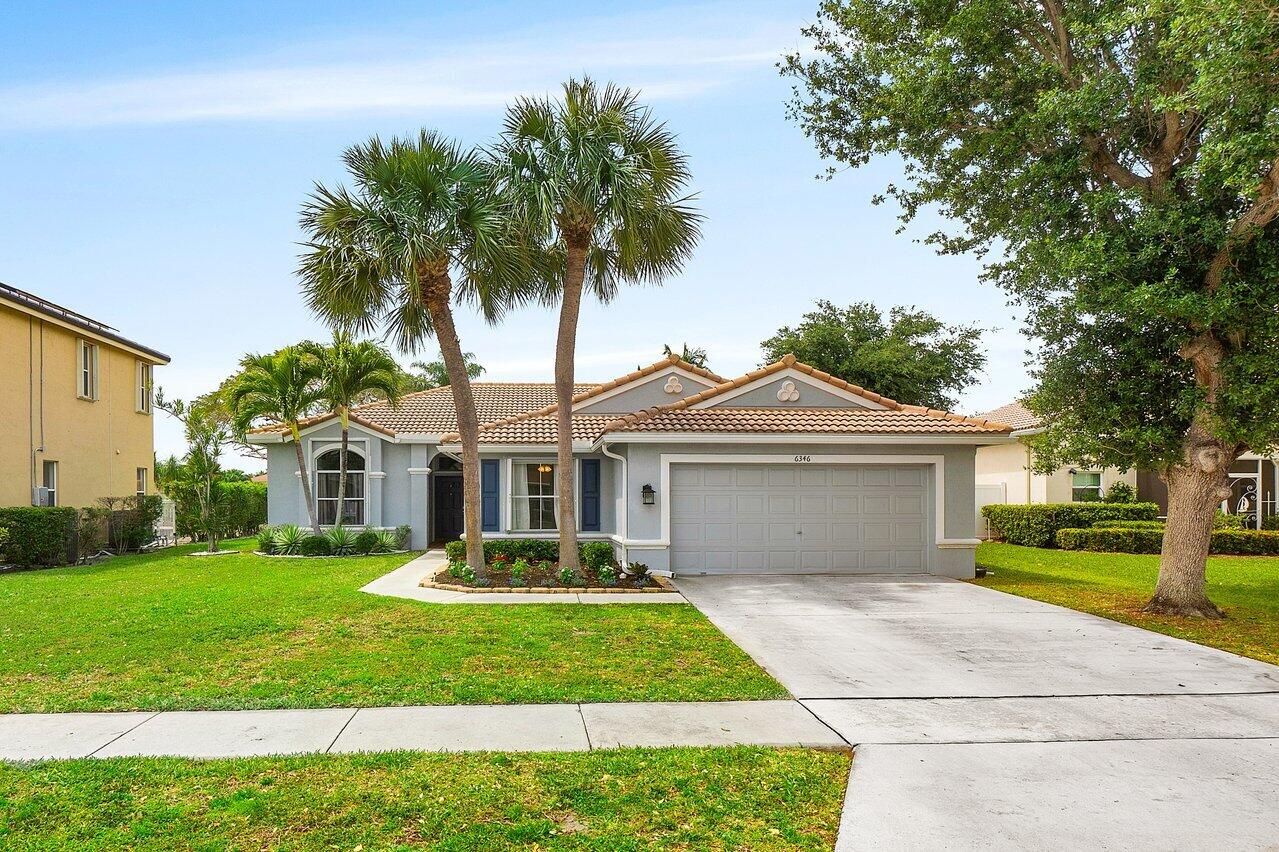 Property for Sale at 6346 Sand Hills Circle, Lake Worth, Palm Beach County, Florida - Bedrooms: 4 
Bathrooms: 2  - $675,000