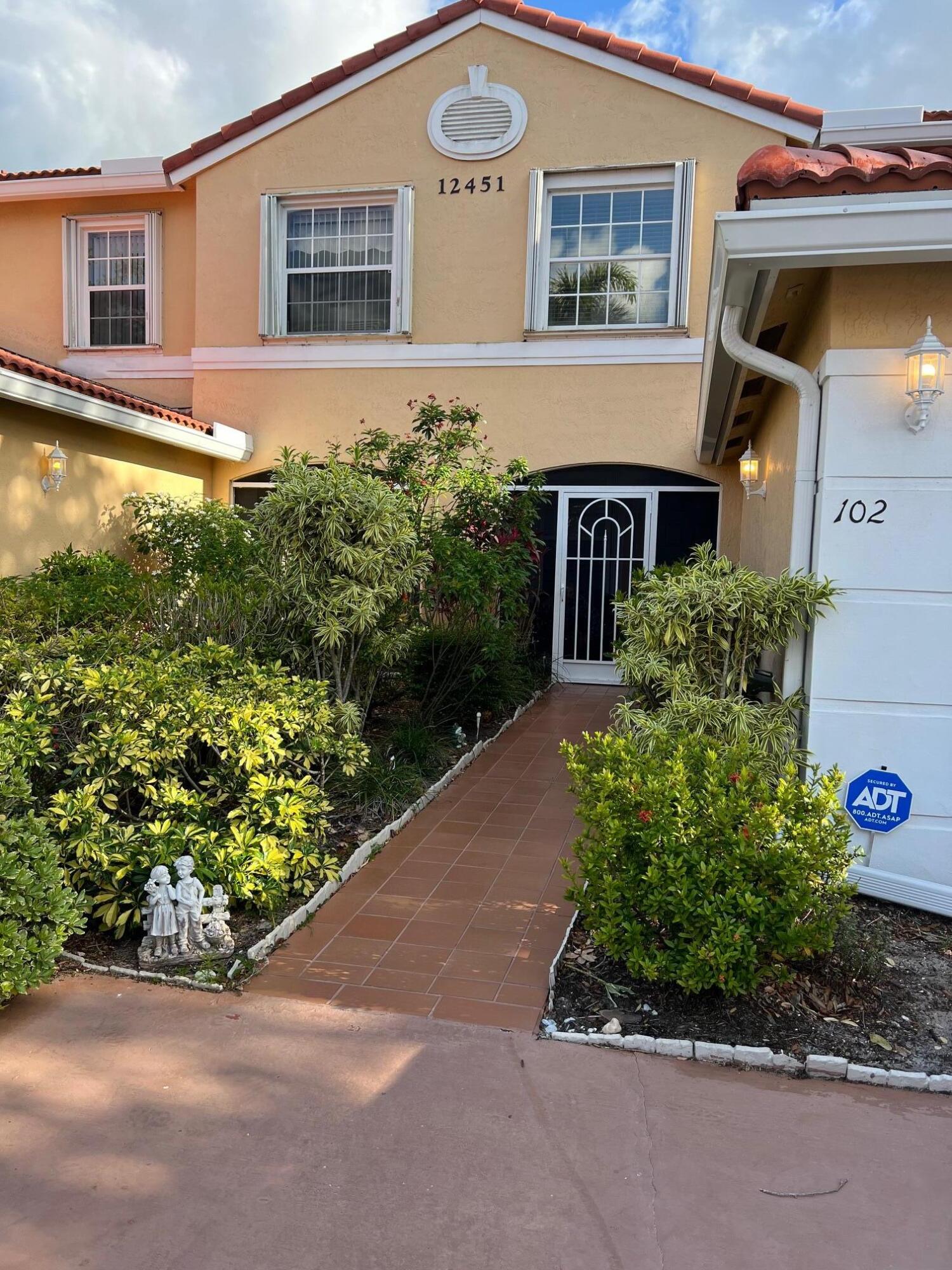 Property for Sale at 12451 Crystal Pointe Drive 102, Boynton Beach, Palm Beach County, Florida - Bedrooms: 3 
Bathrooms: 2  - $349,000
