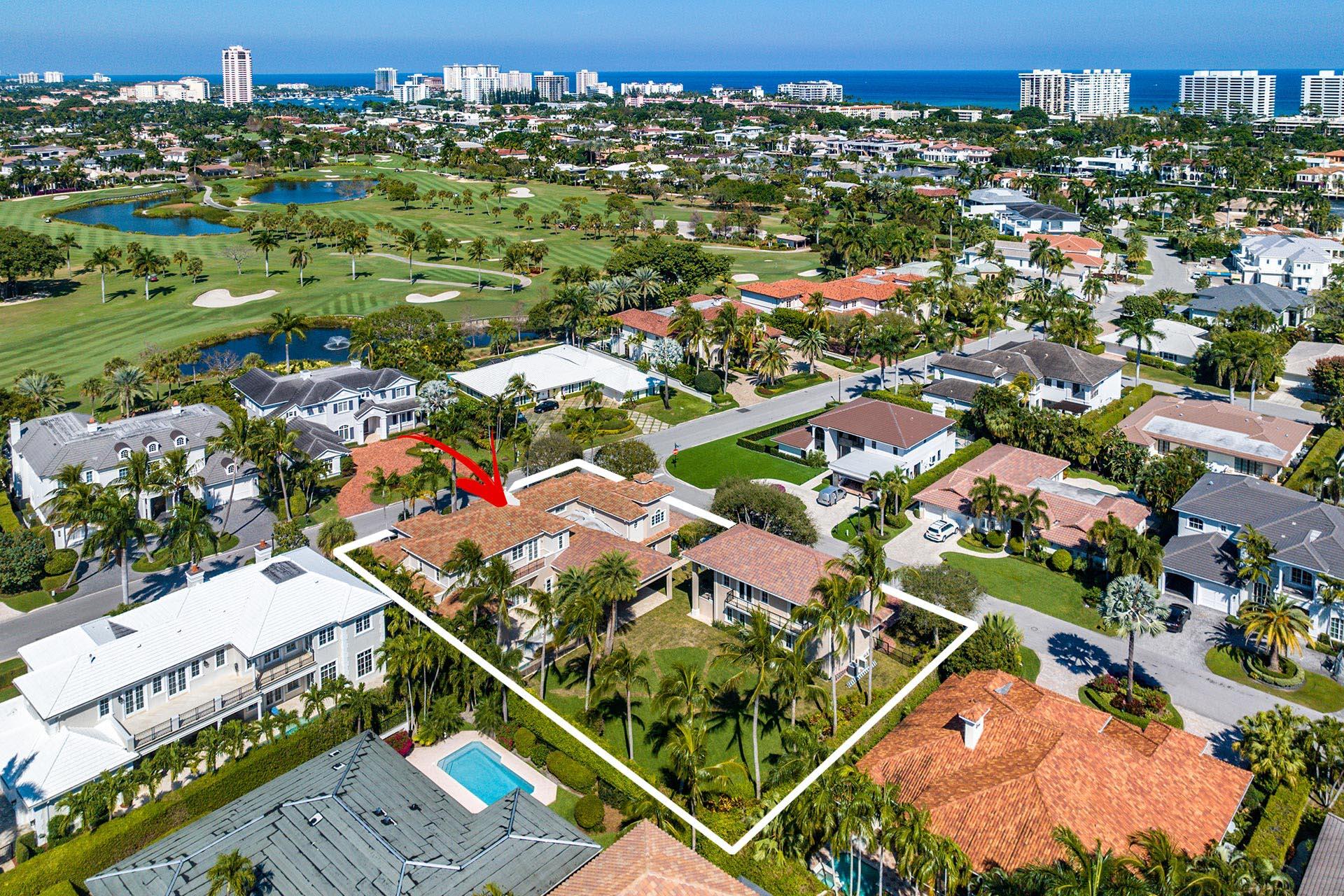 Property for Sale at 384 Royal Palm Way, Boca Raton, Palm Beach County, Florida - Bedrooms: 6 
Bathrooms: 8.5  - $8,995,000