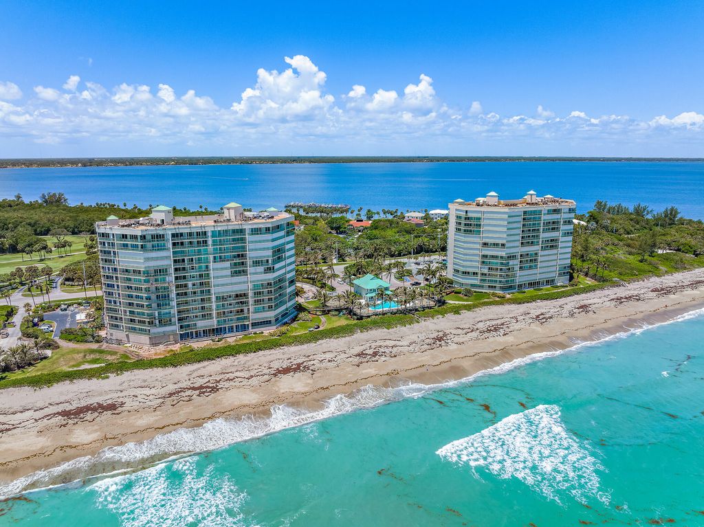Photo of 8650 S Ocean Drive #306, Jensen Beach, FL 34957 (MLS # RX-11117501)