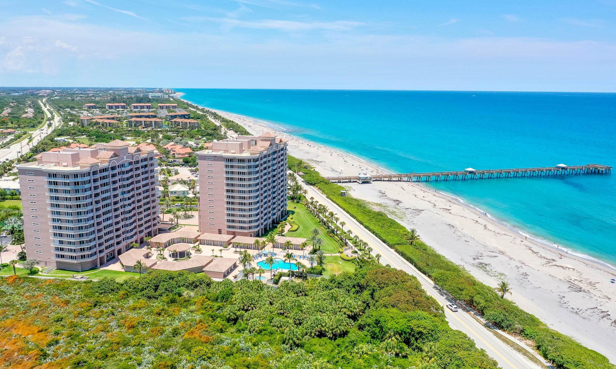 Property for Sale at 700 Ocean Royale Way 202, Juno Beach, Palm Beach County, Florida - Bedrooms: 3 
Bathrooms: 2.5  - $1,800,000