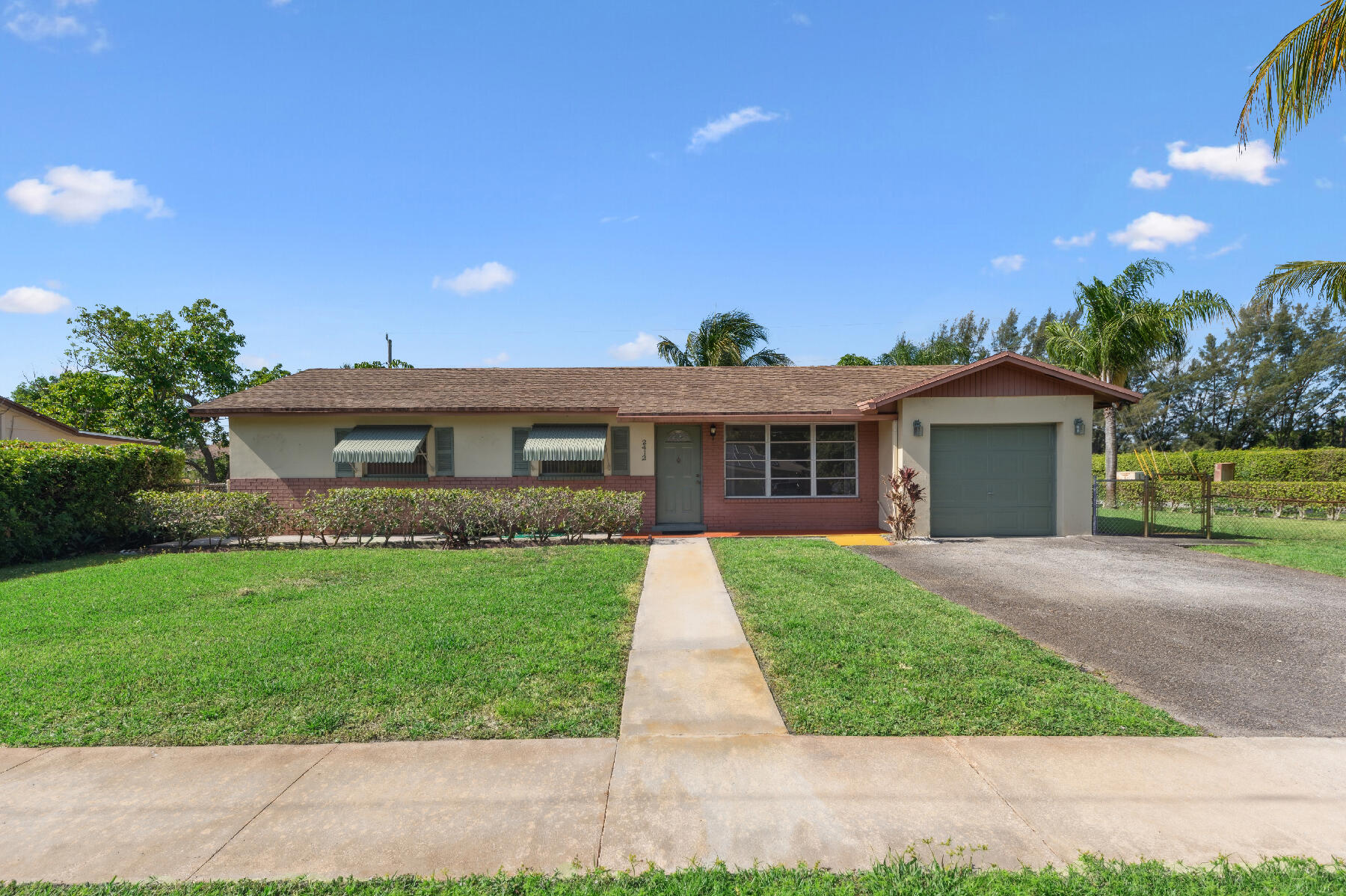 Property for Sale at 2412 Ne 2nd Court, Boynton Beach, Palm Beach County, Florida - Bedrooms: 3 
Bathrooms: 2  - $395,000