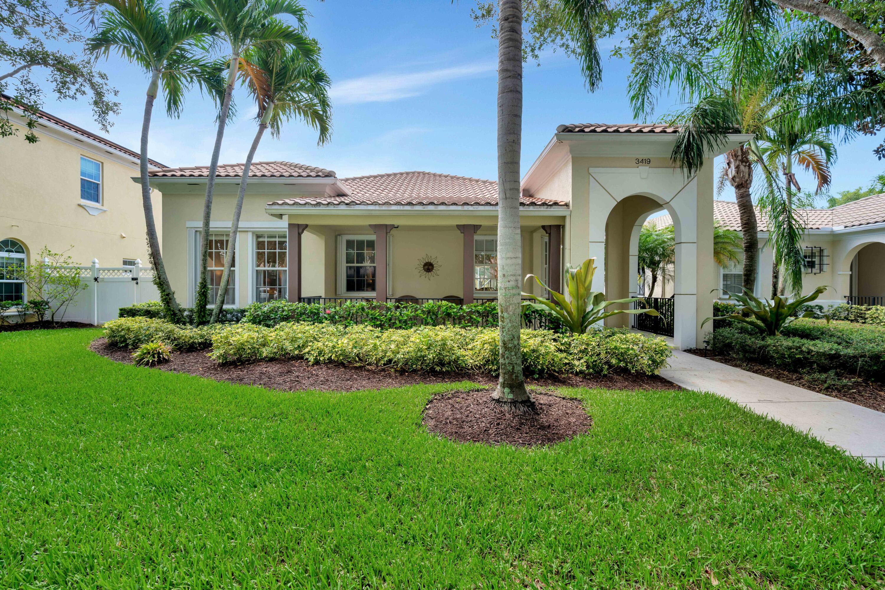 Property for Sale at 3419 Greenway Drive, Jupiter, Palm Beach County, Florida - Bedrooms: 3 
Bathrooms: 2  - $875,000