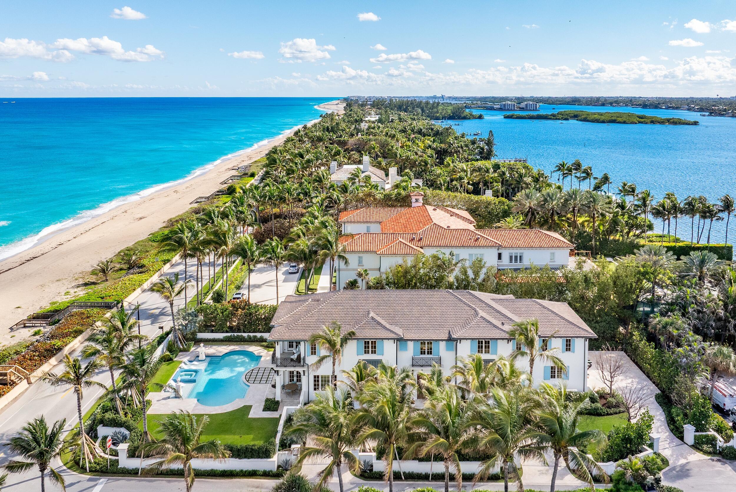 Property for Sale at 1742 S Ocean Boulevard, Palm Beach, Palm Beach County, Florida - Bedrooms: 6 
Bathrooms: 7.5  - $44,950,000