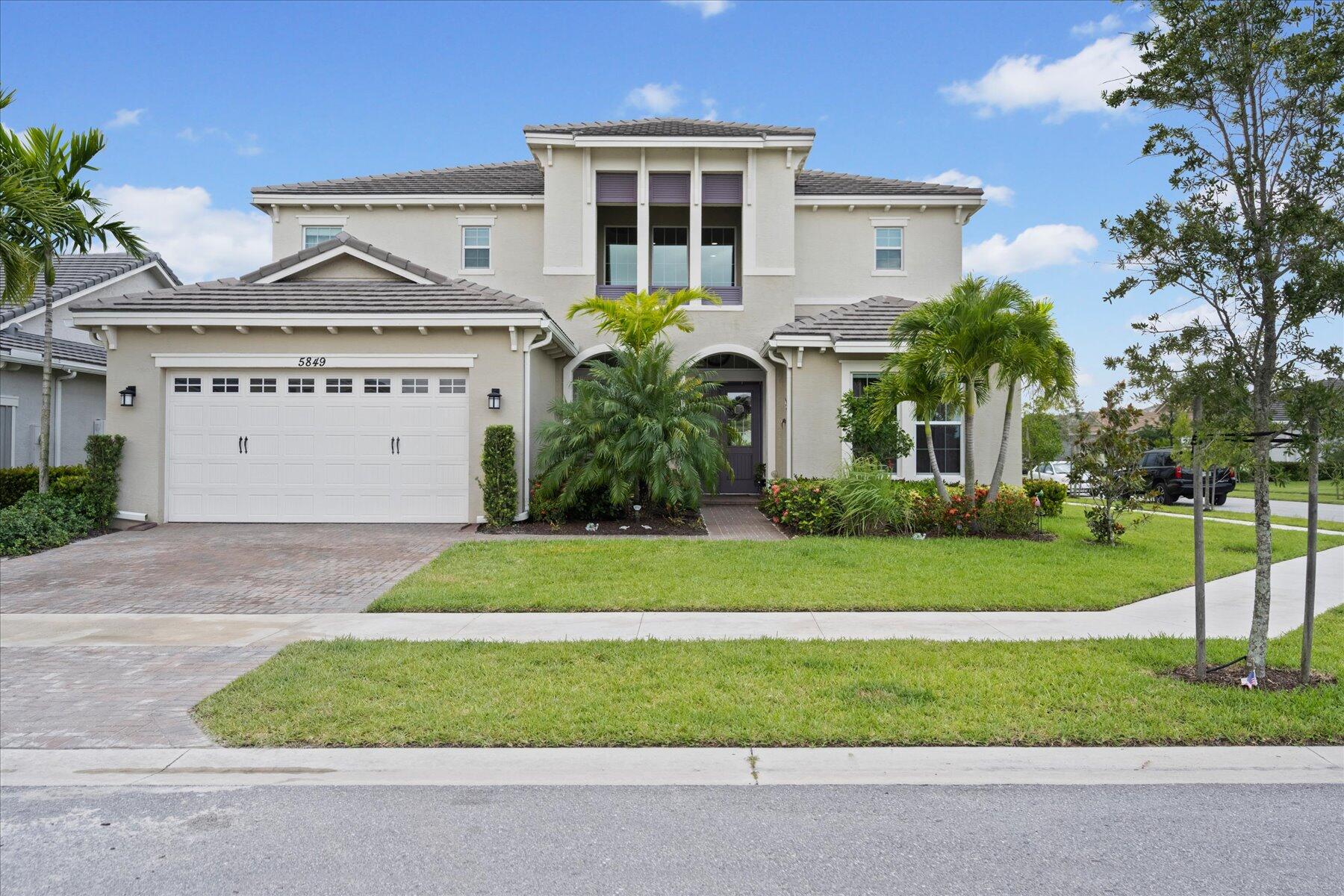 Property for Sale at 5849 Whippoorwill Circle, Westlake, Palm Beach County, Florida - Bedrooms: 5 
Bathrooms: 4.5  - $889,000