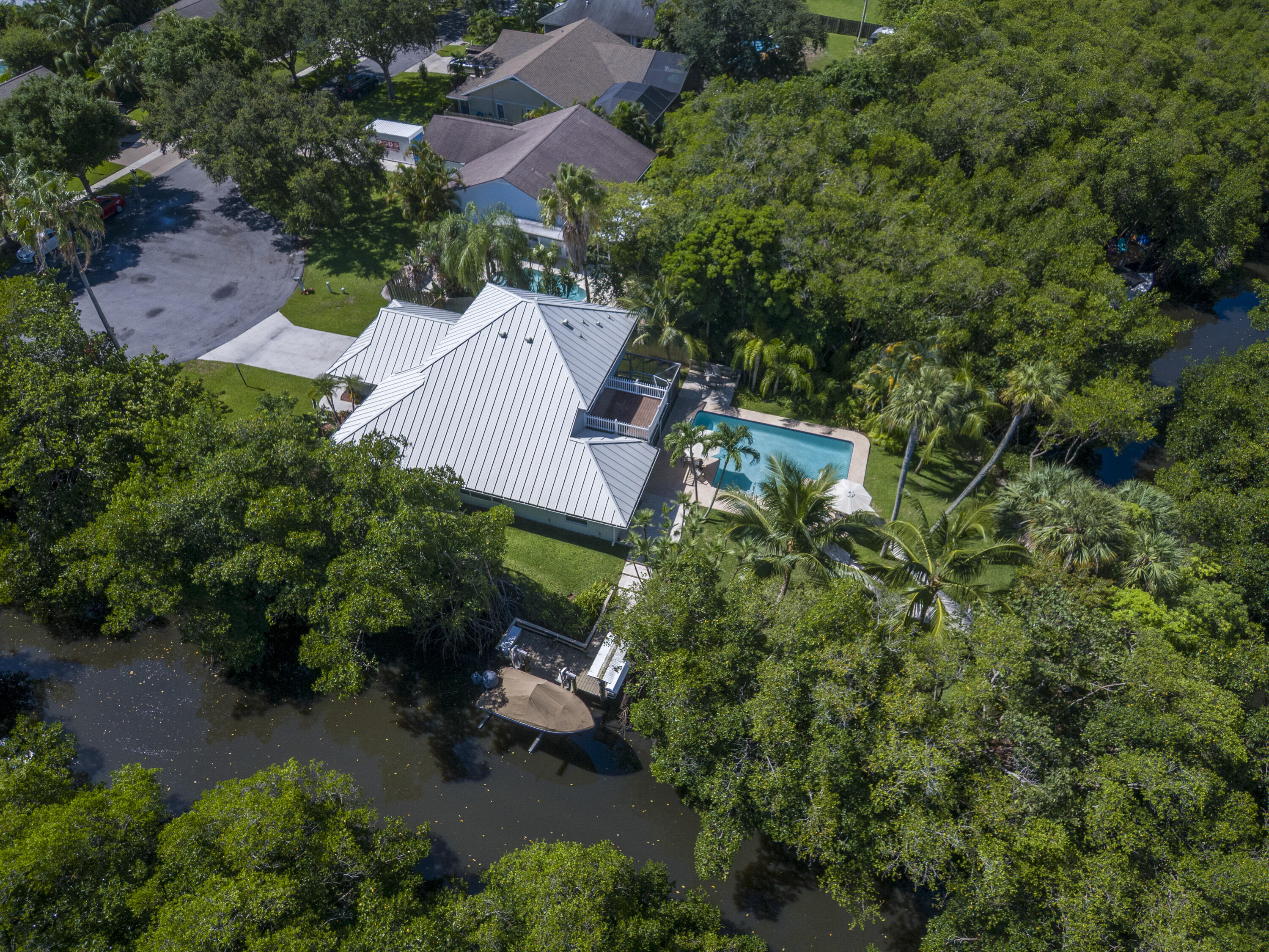 Property for Sale at 207 Jupiter Woods Drive, Jupiter, Palm Beach County, Florida - Bedrooms: 3 
Bathrooms: 2  - $1,290,000