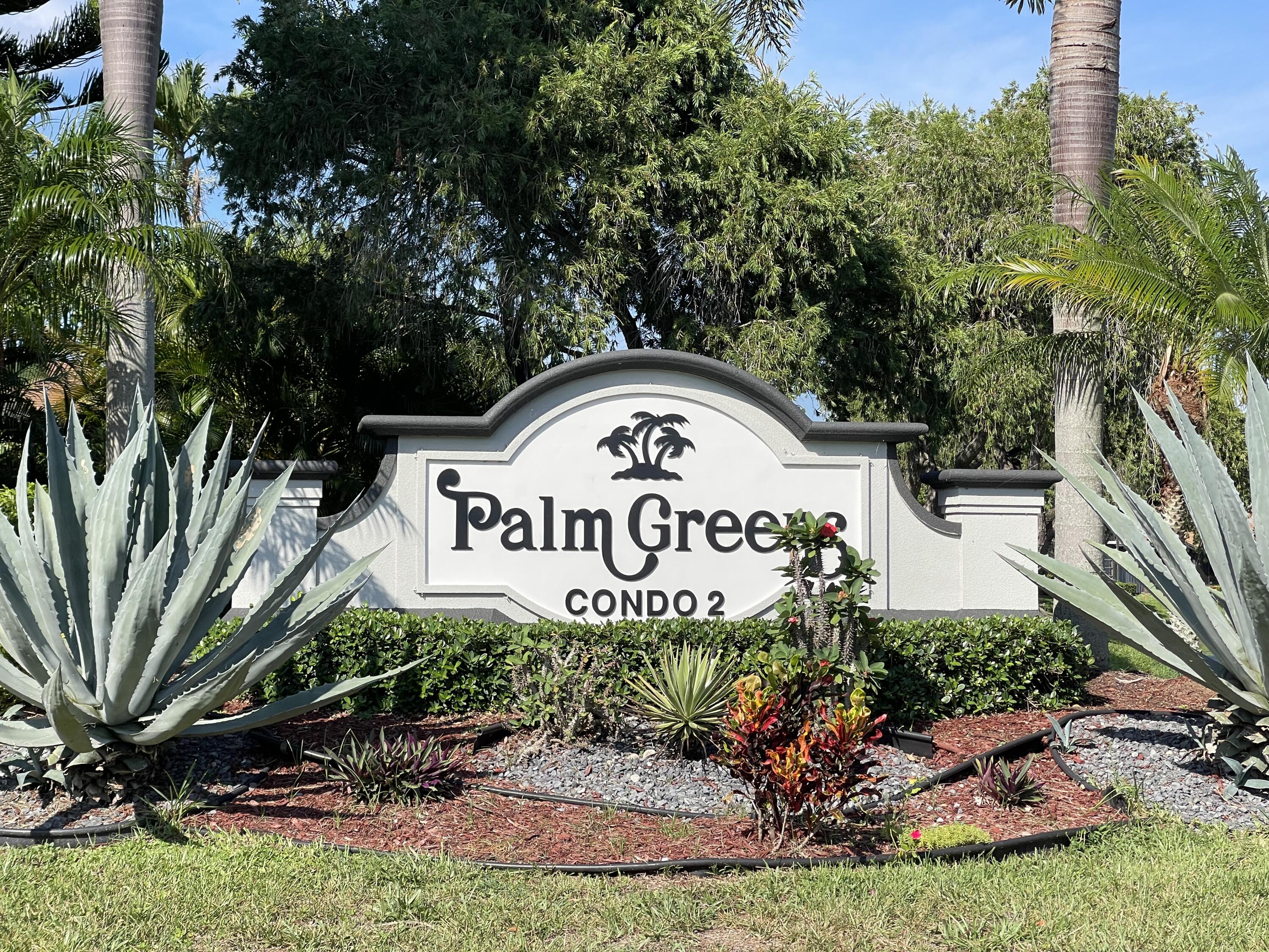 Property for Sale at 13631 Via Aurora C, Delray Beach, Palm Beach County, Florida - Bedrooms: 2 
Bathrooms: 2  - $285,000