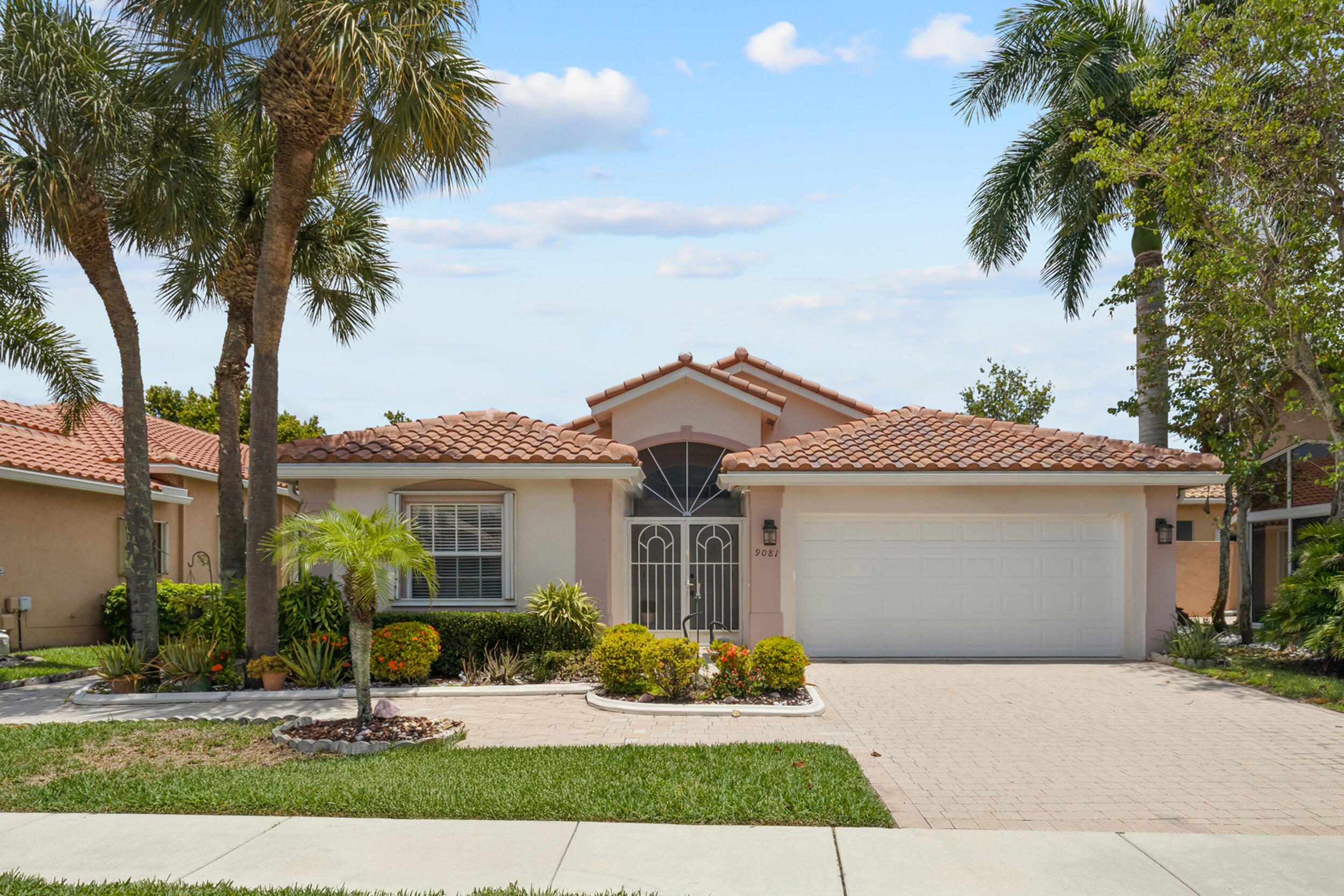 Property for Sale at 9081 Livorno Street, Boynton Beach, Palm Beach County, Florida - Bedrooms: 3 
Bathrooms: 2  - $498,500