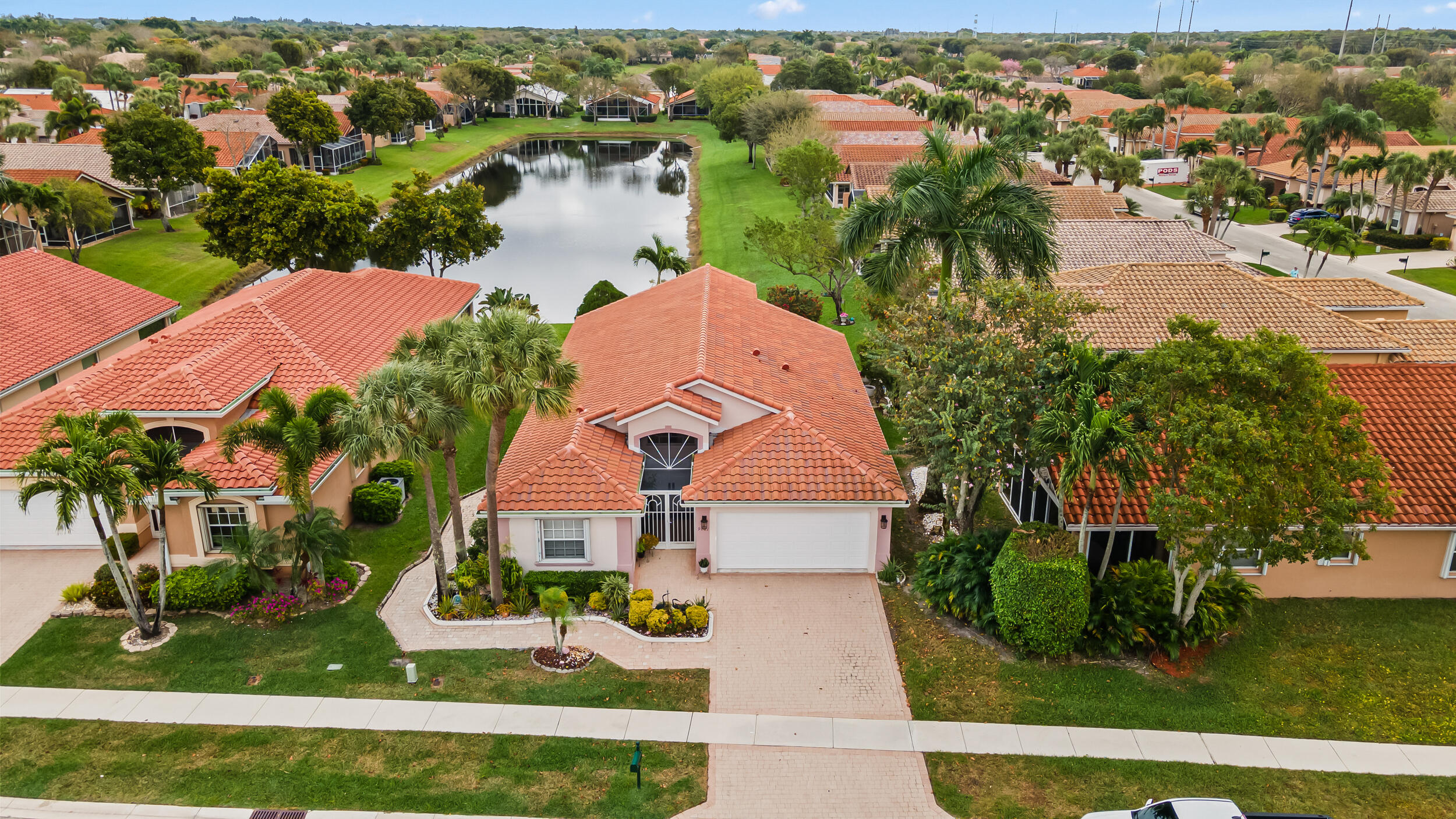 Property for Sale at 9081 Livorno Street, Boynton Beach, Palm Beach County, Florida - Bedrooms: 3 
Bathrooms: 2  - $499,000
