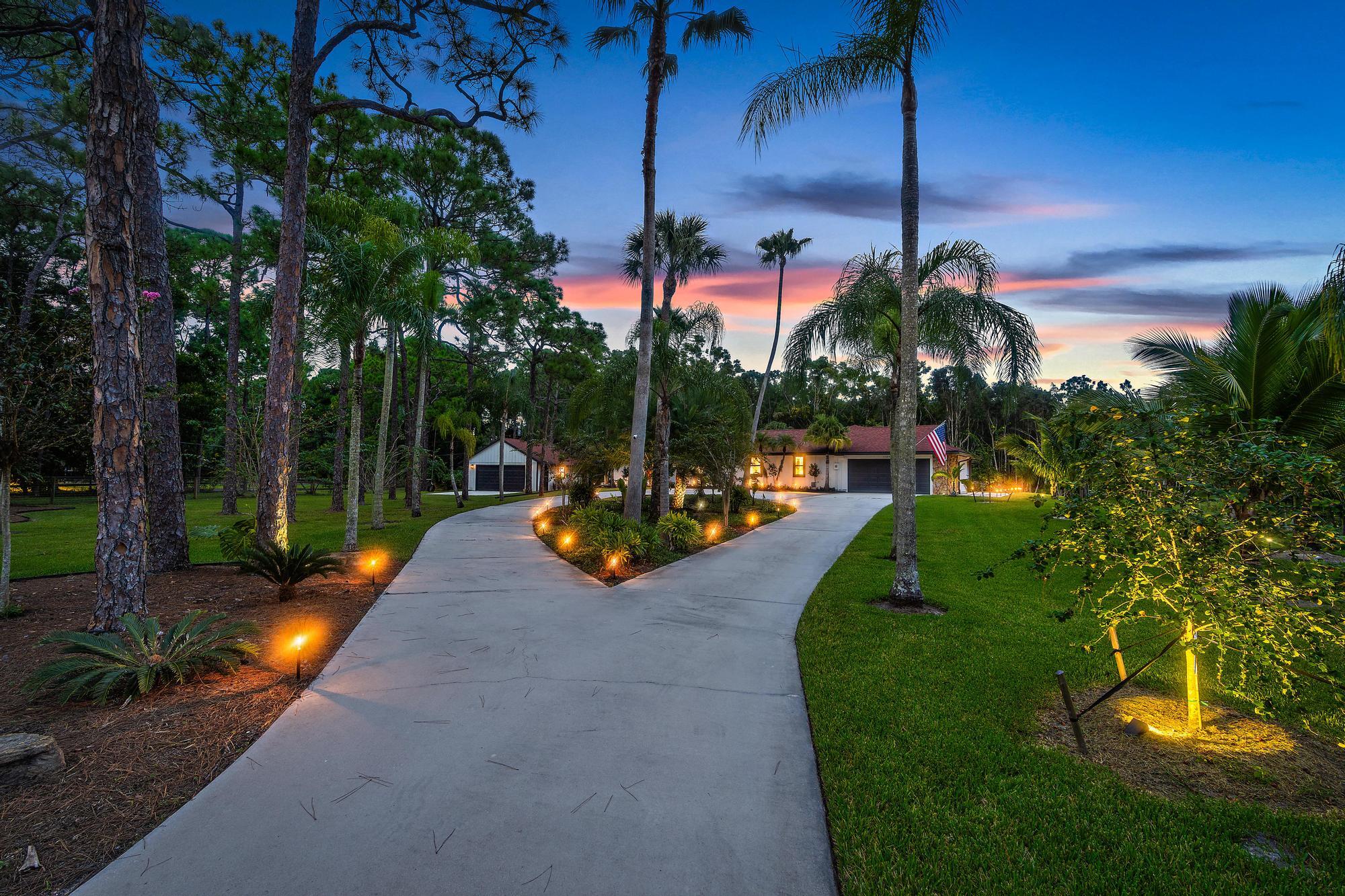 Property for Sale at 11845 165th Road, Jupiter, Palm Beach County, Florida - Bedrooms: 5 
Bathrooms: 3  - $2,250,000