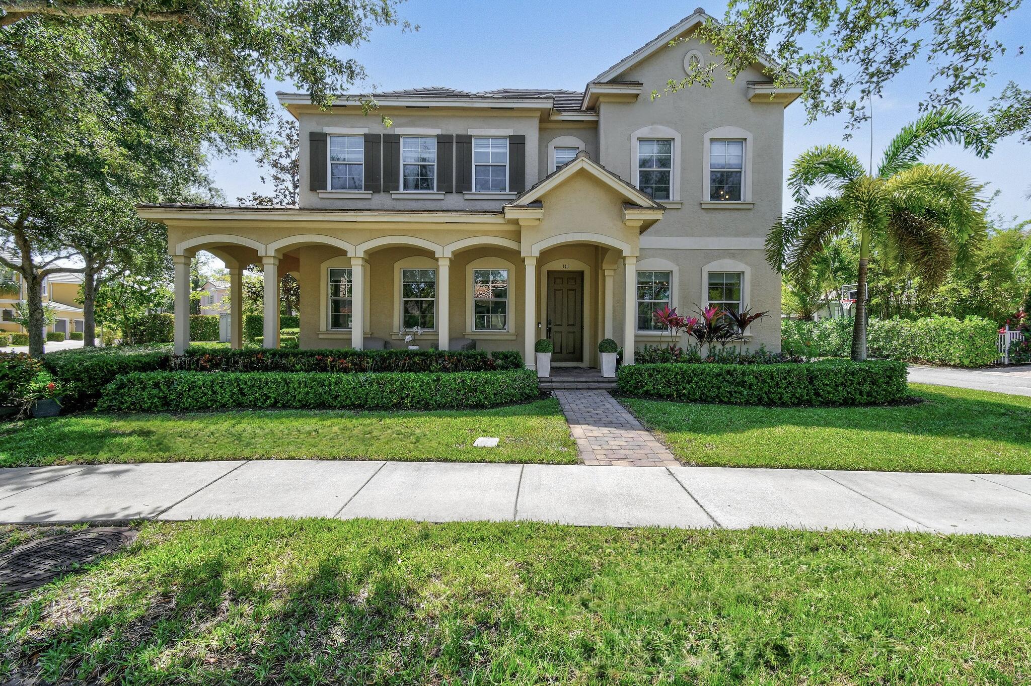 Property for Sale at 111 Tullamore Avenue, Jupiter, Palm Beach County, Florida - Bedrooms: 4 
Bathrooms: 3  - $1,350,000