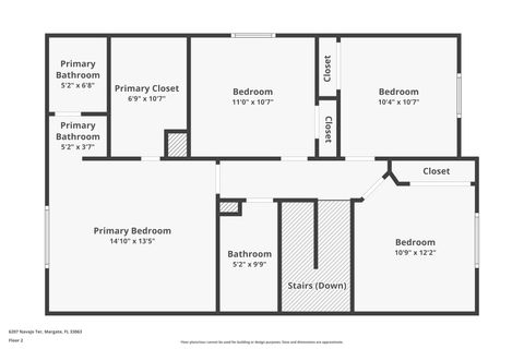 Tiny photo for 6207 Navajo Terrace, Margate, FL 33063 (MLS # RX-11124611)