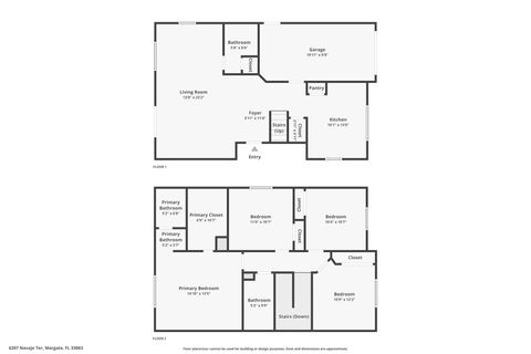 Tiny photo for 6207 Navajo Terrace, Margate, FL 33063 (MLS # RX-11124611)