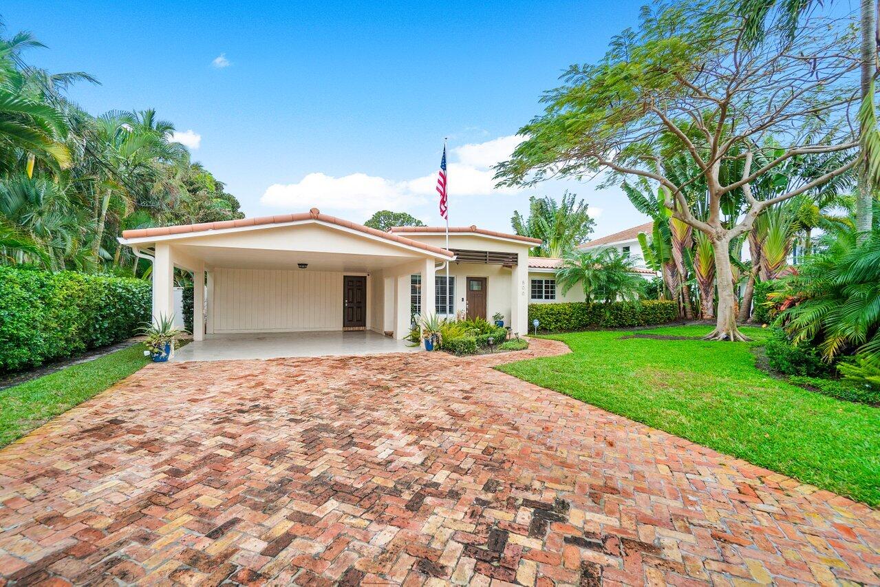 Property for Sale at 800 Nw 6th Avenue, Delray Beach, Palm Beach County, Florida - Bedrooms: 3 
Bathrooms: 2  - $1,749,000