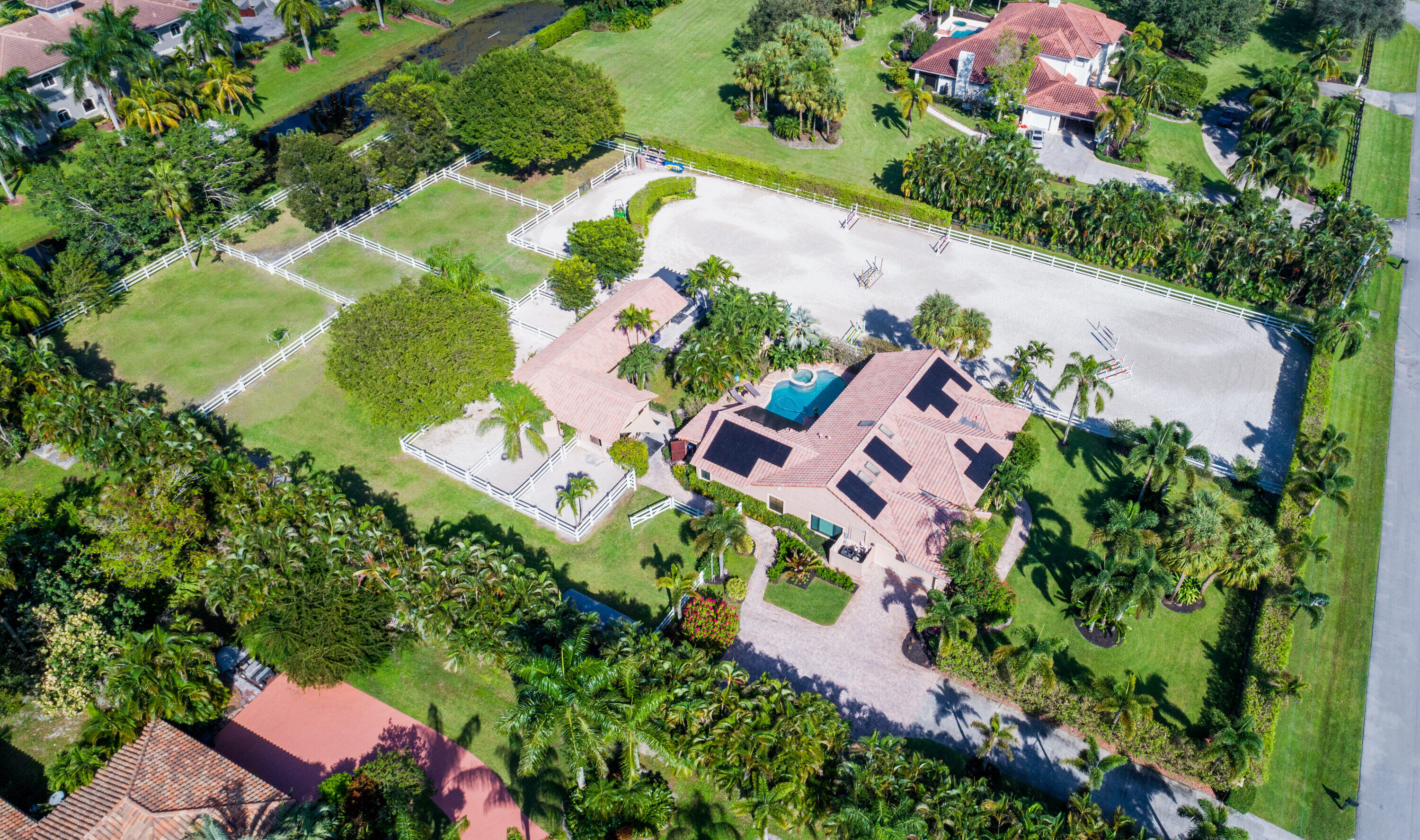 Property for Sale at 1553 Trotter Court, Wellington, Palm Beach County, Florida - Bedrooms: 4 
Bathrooms: 2.5  - $2,750,000