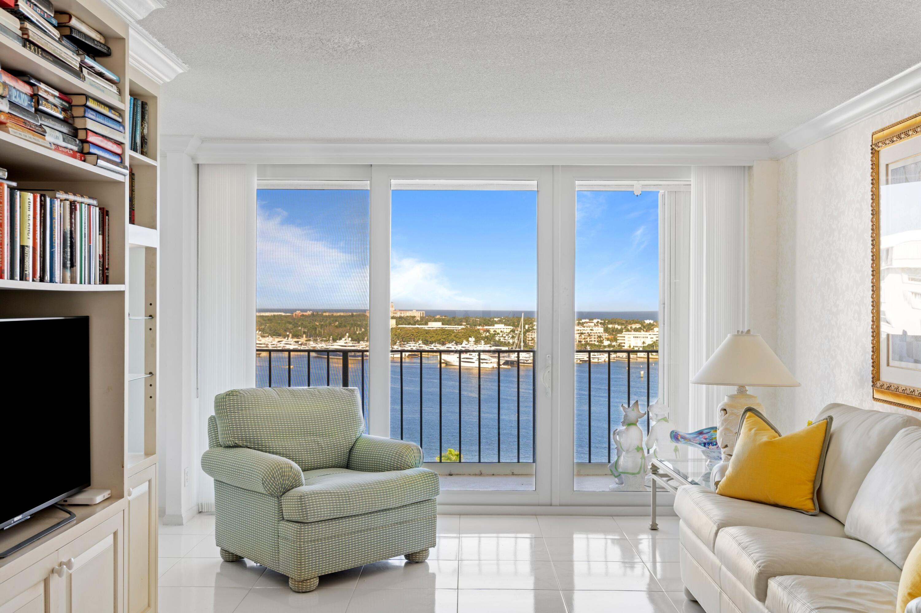 Property for Sale at 1801 S Flagler Drive 1708, West Palm Beach, Palm Beach County, Florida - Bedrooms: 1 
Bathrooms: 1.5  - $660,000