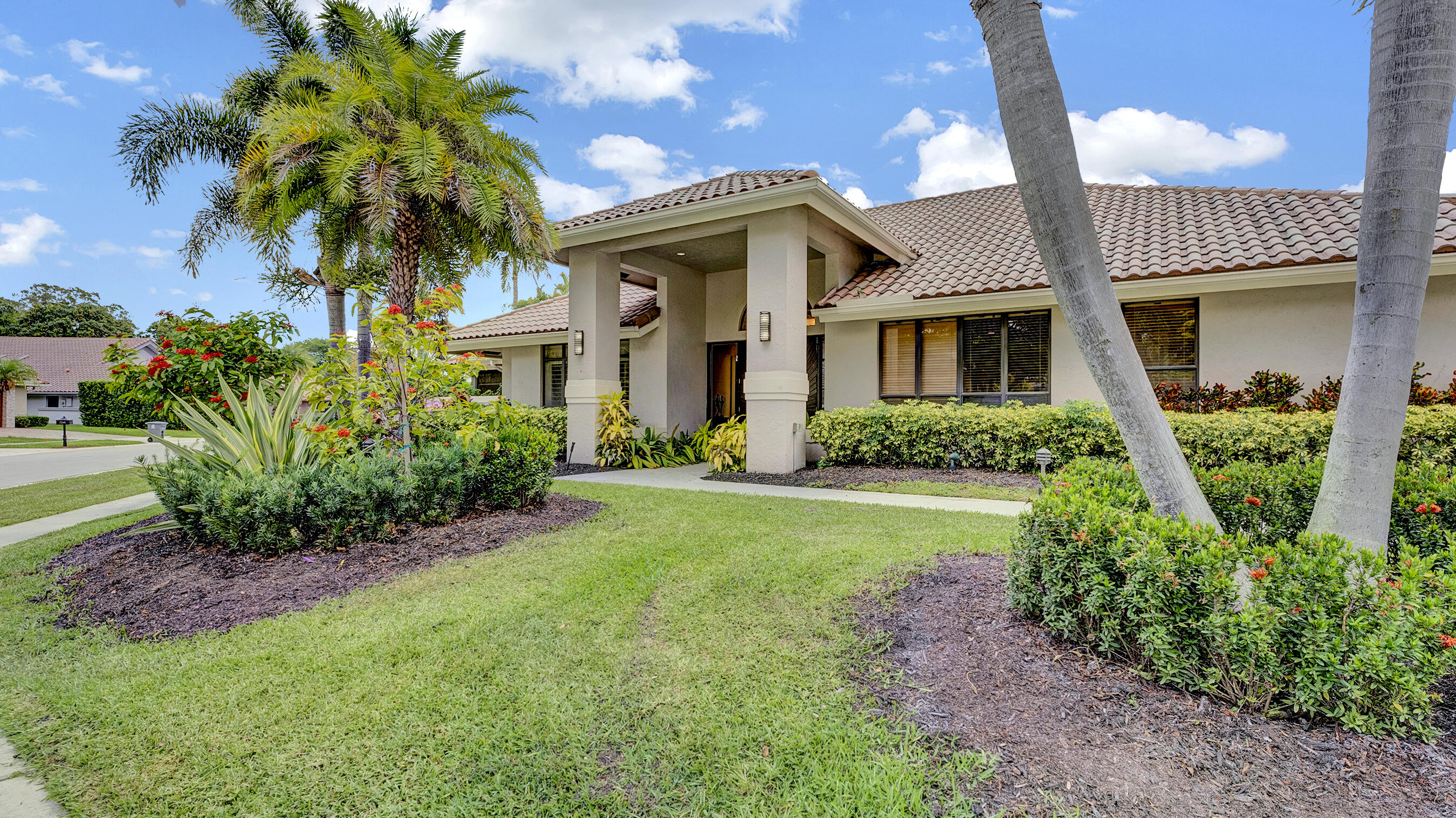 Property for Sale at 7245 Montrico Drive, Boca Raton, Palm Beach County, Florida - Bedrooms: 3 
Bathrooms: 3  - $1,449,000