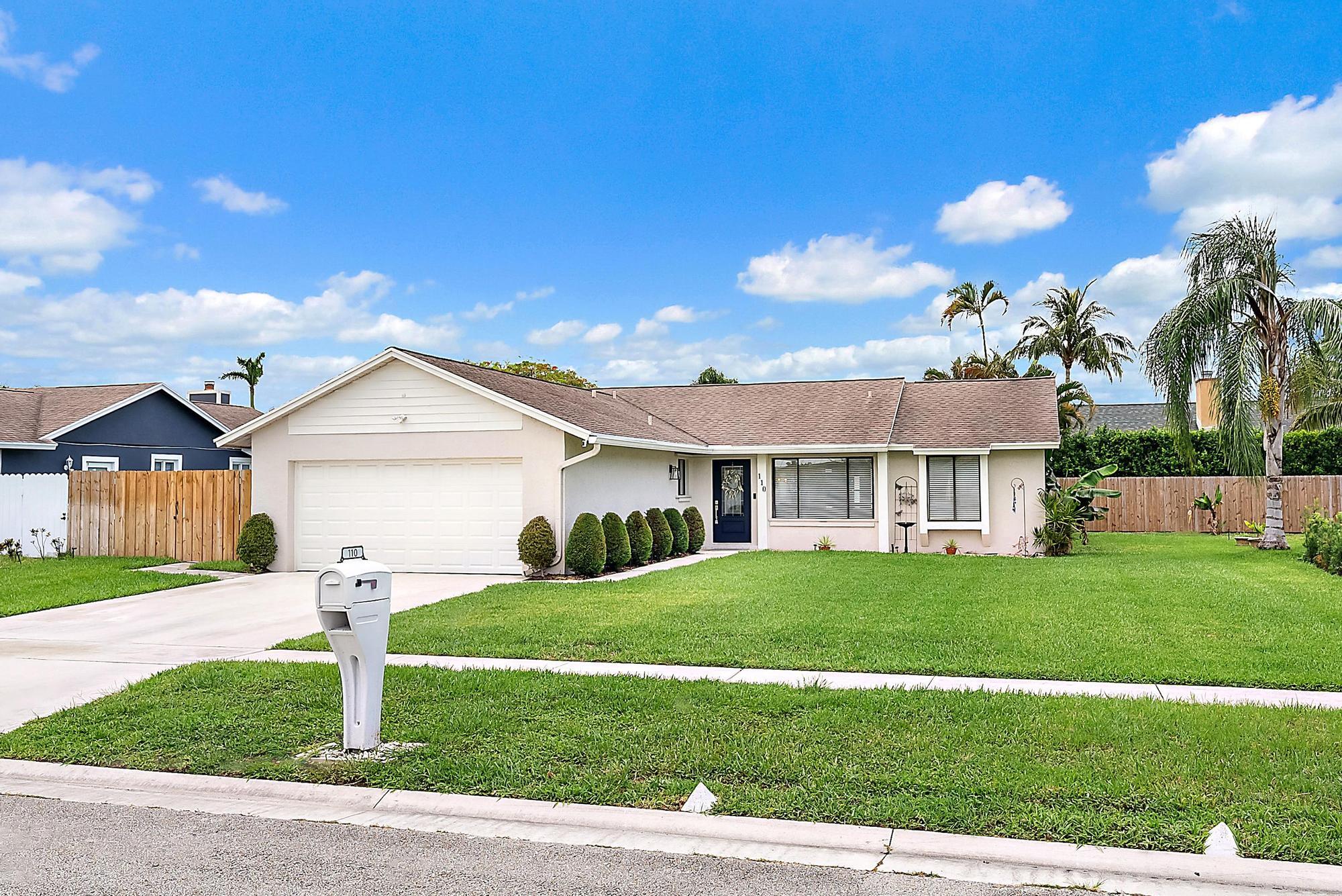 Property for Sale at 110 Parkwood Drive, Royal Palm Beach, Palm Beach County, Florida - Bedrooms: 4 
Bathrooms: 3  - $549,900
