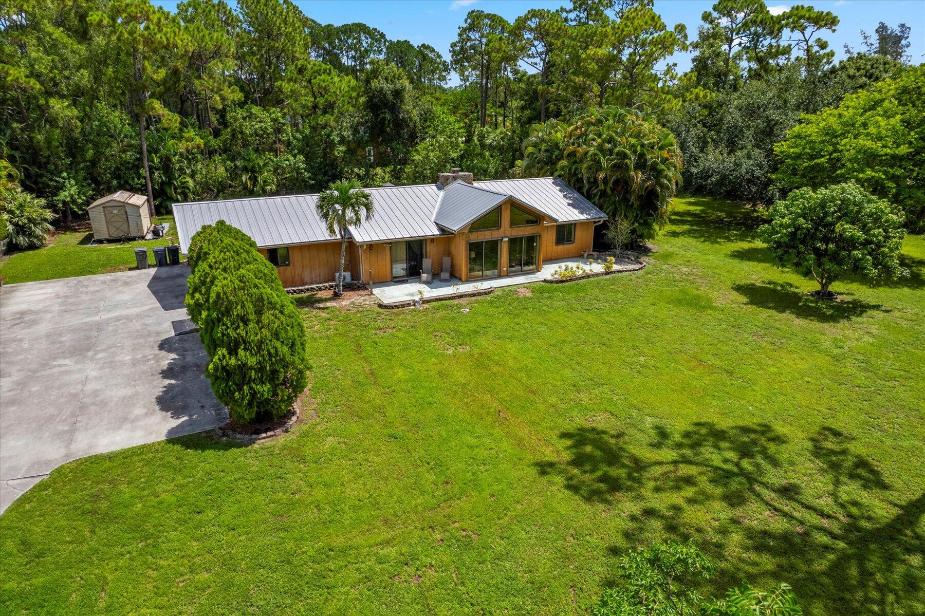 Property for Sale at 13573 49th Street, The Acreage, Palm Beach County, Florida - Bedrooms: 3 
Bathrooms: 2  - $595,000