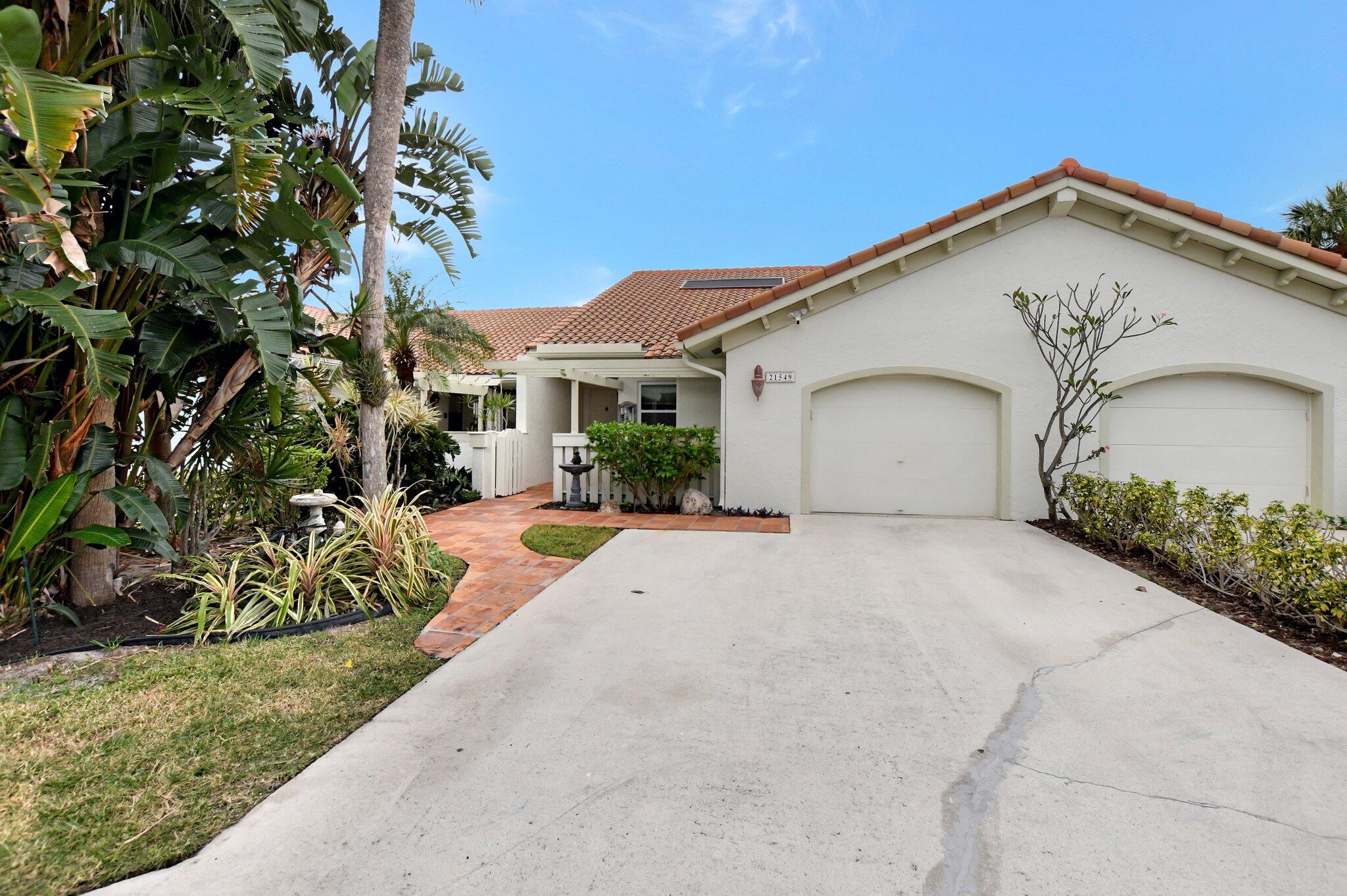 21549 Coronado Avenue, Boca Raton, Palm Beach County, Florida - 3 Bedrooms  
2 Bathrooms - 