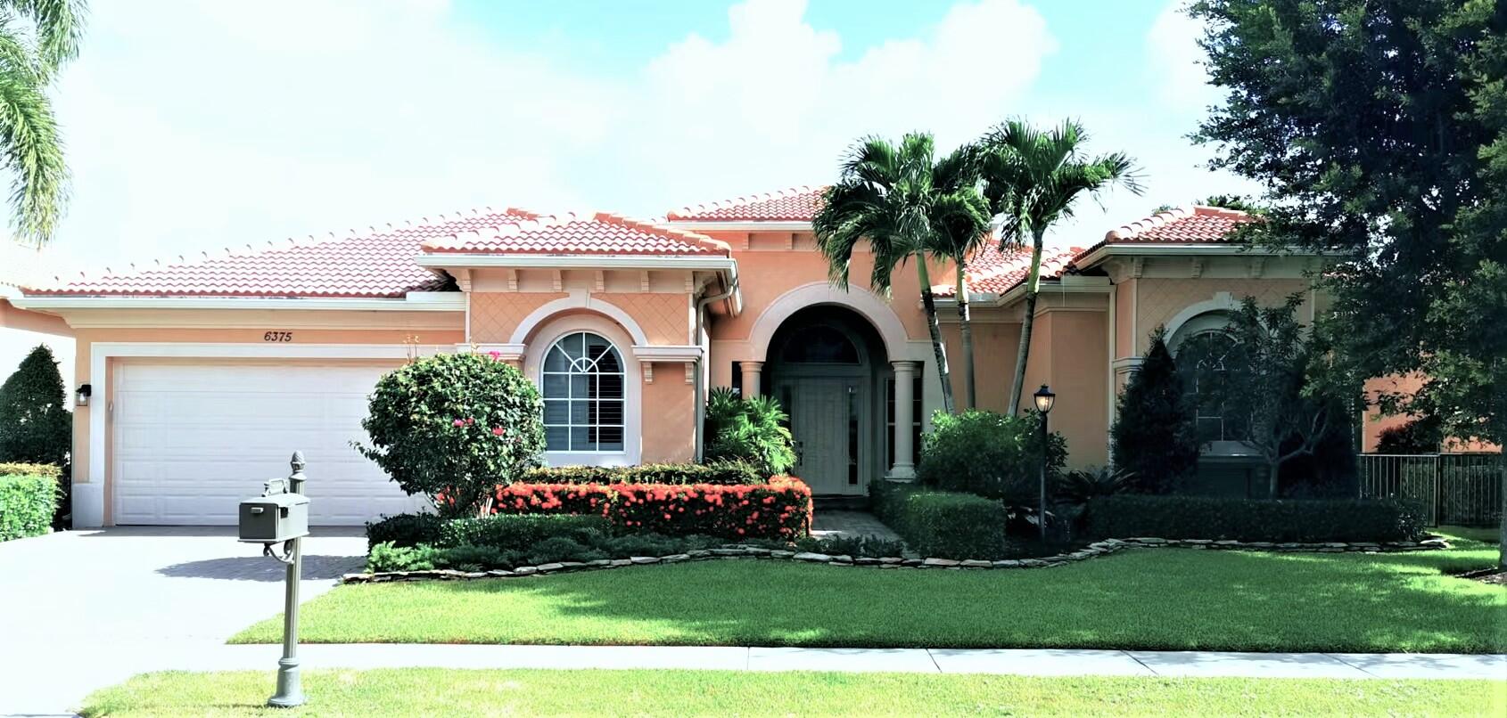 Property for Sale at 6375 Bellamalfi Street, Boca Raton, Palm Beach County, Florida - Bedrooms: 4 
Bathrooms: 3.5  - $1,990,000