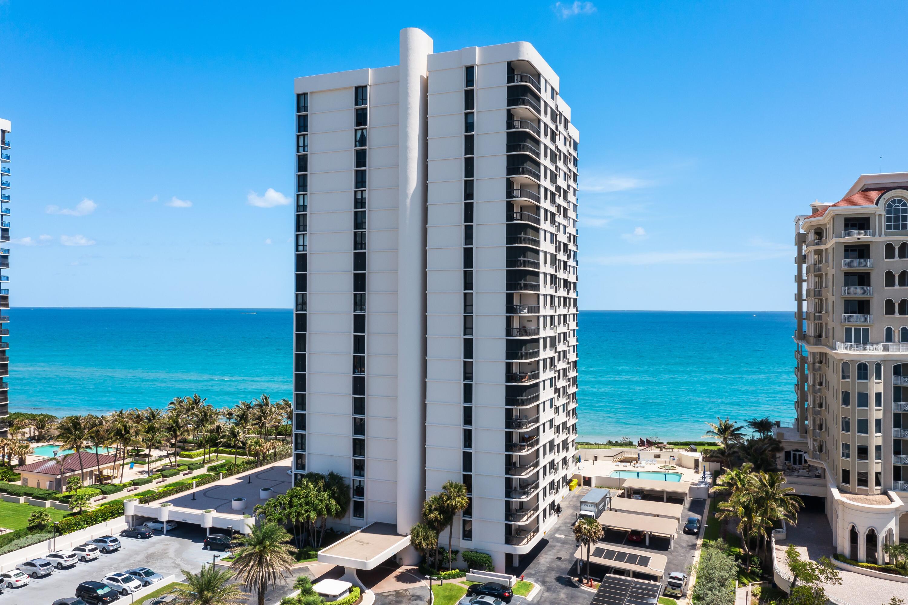 Property for Sale at 5380 N Ocean Drive 19B, Singer Island, Palm Beach County, Florida - Bedrooms: 2 
Bathrooms: 2  - $799,000
