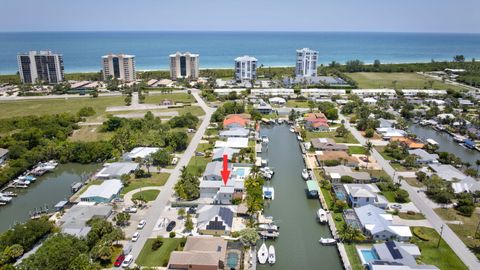 Photo of 217 Marina Drive, Hutchinson Island, FL 34949 (MLS # RX-11092565)