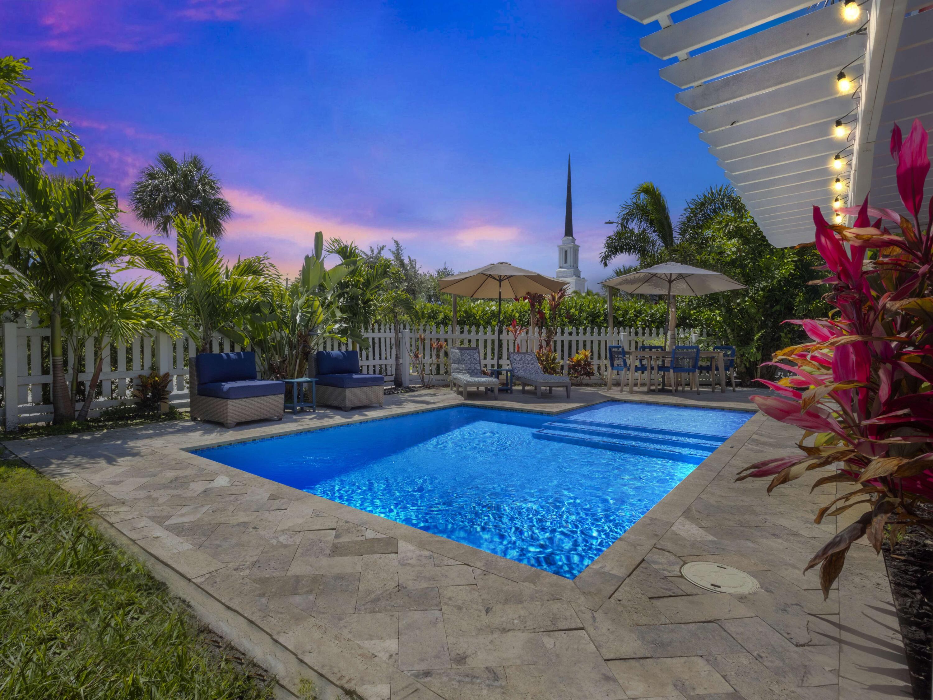 Property for Sale at 1001 N Lakeside Drive, Lake Worth Beach, Palm Beach County, Florida - Bedrooms: 3 
Bathrooms: 2  - $819,500
