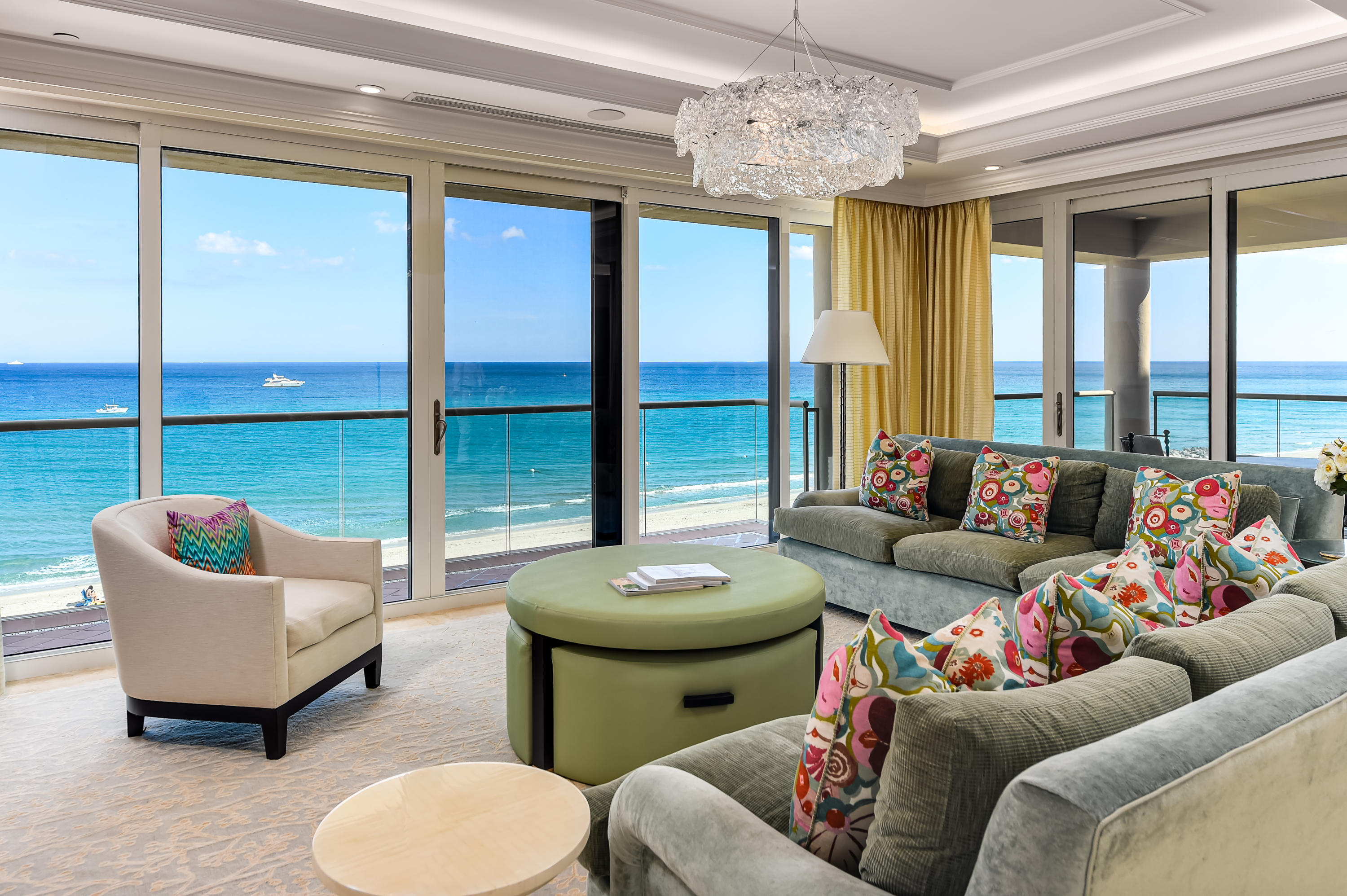 Property for Sale at 2 N Breakers Row N-42, Palm Beach, Palm Beach County, Florida - Bedrooms: 3 
Bathrooms: 3.5  - $14,850,000