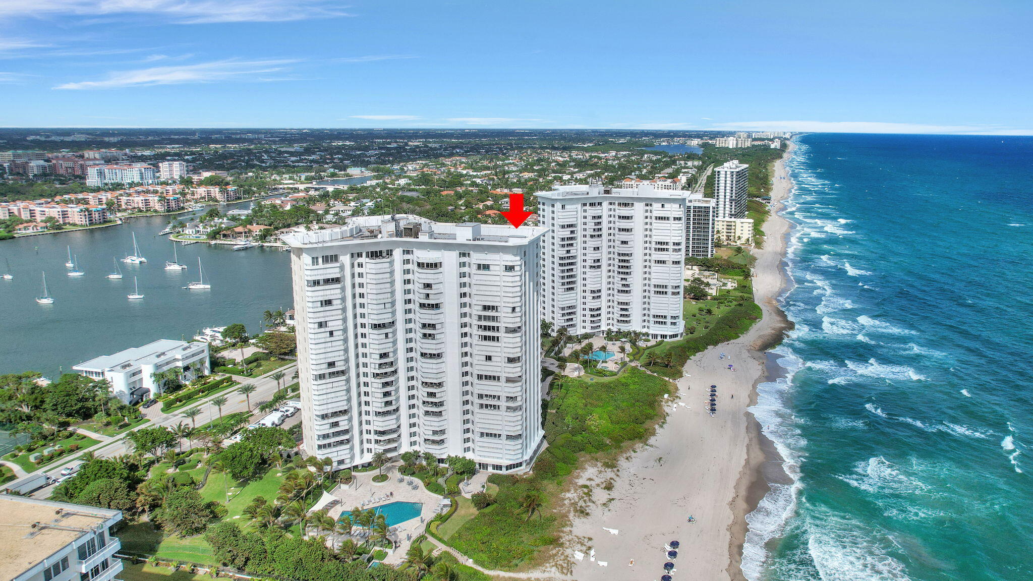 550 S Ocean Boulevard 2001, Boca Raton, Palm Beach County, Florida - 2 Bedrooms  
2 Bathrooms - 