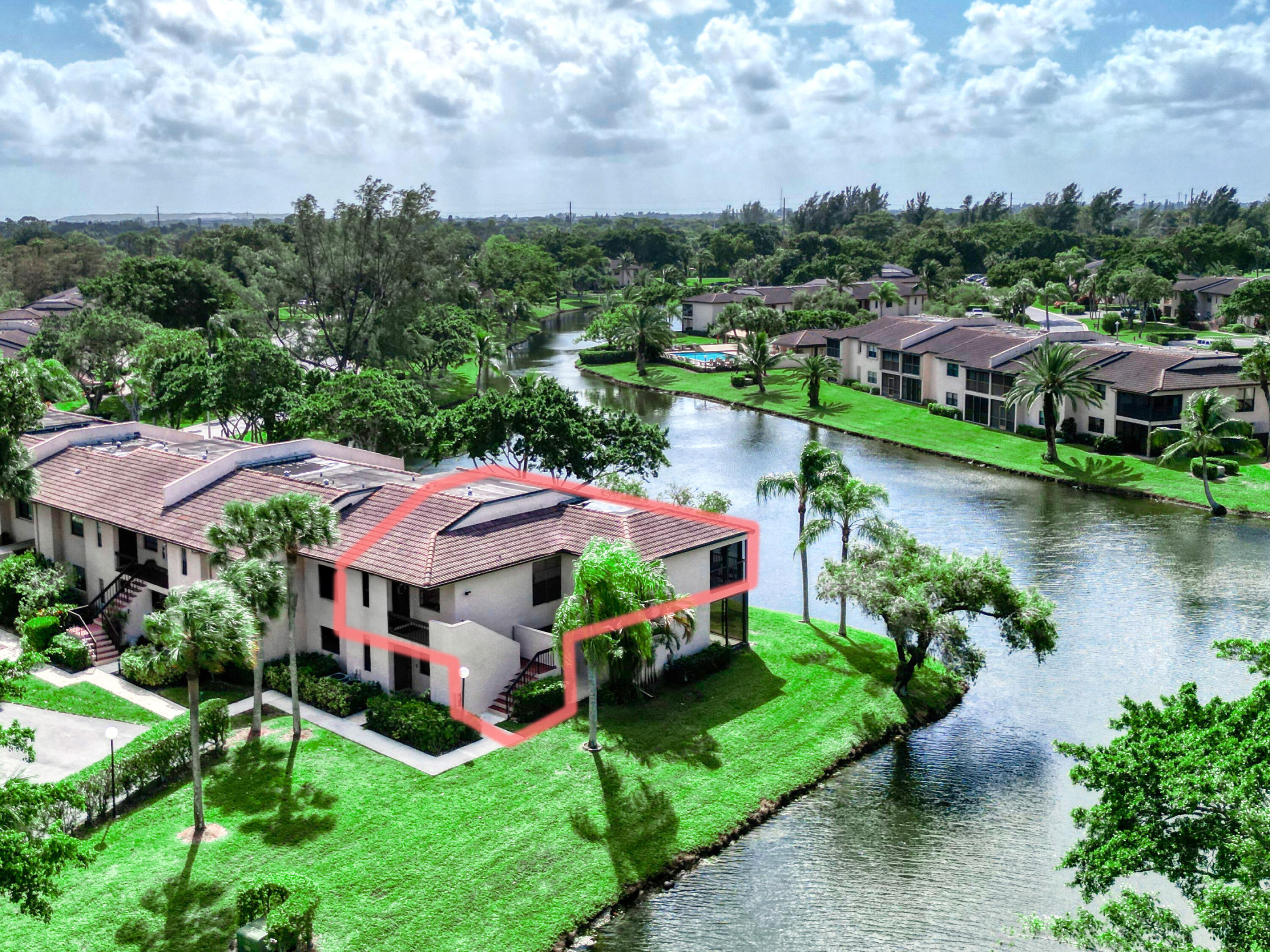 9261 Vista Del Lago J, Boca Raton, Palm Beach County, Florida - 3 Bedrooms  
2 Bathrooms - 