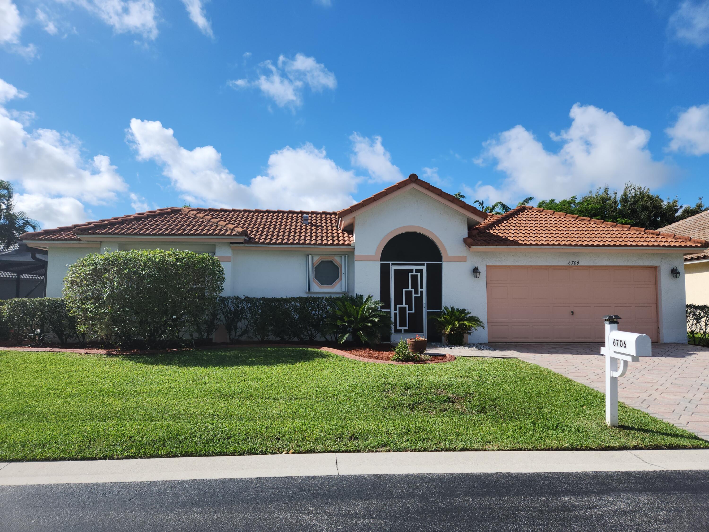 Property for Sale at 6706 Egret Nest Lane, Greenacres, Palm Beach County, Florida - Bedrooms: 4 
Bathrooms: 3  - $630,000