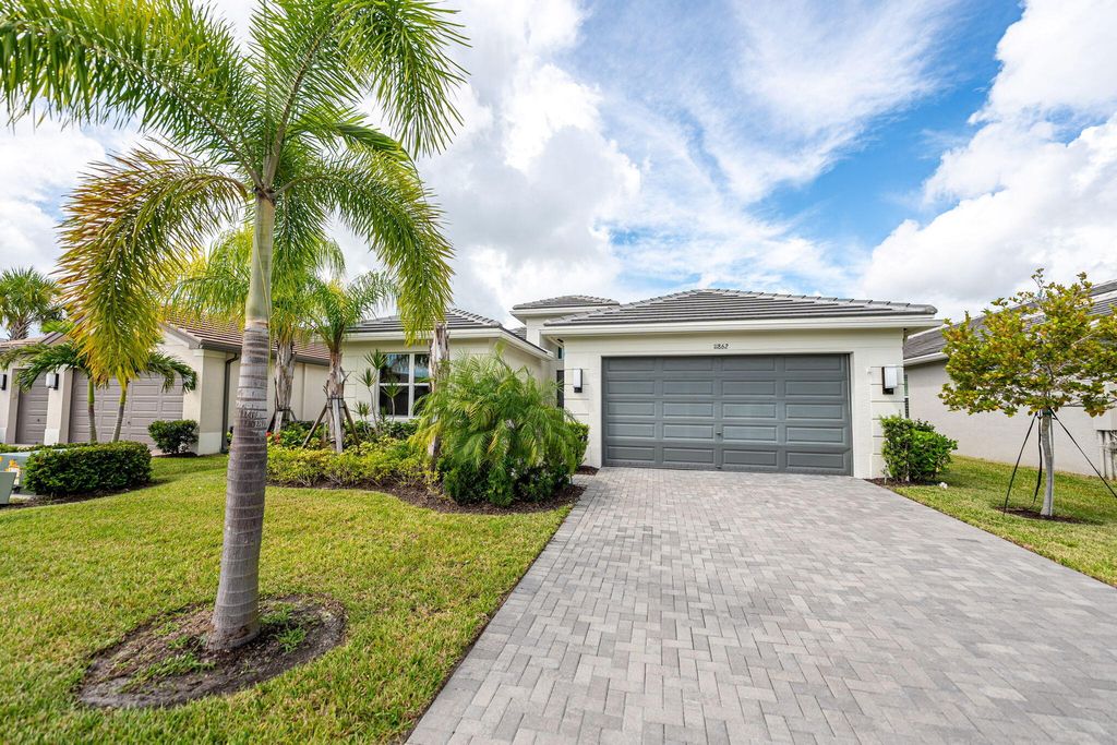 Photo of 11862 SW Bristol Bay Drive, Port Saint Lucie, FL 34987 (MLS # RX-11126461)