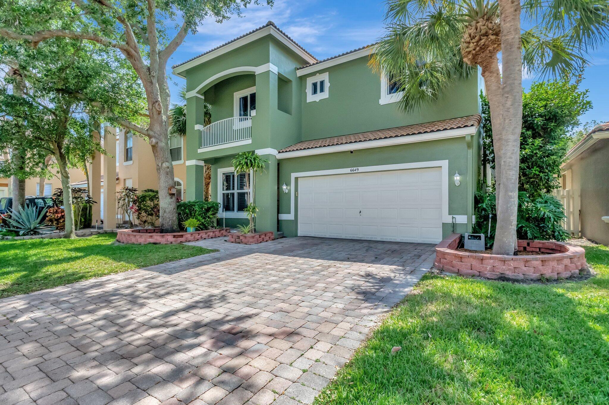 Property for Sale at 6649 Lurais Drive, Lake Worth, Palm Beach County, Florida - Bedrooms: 4 
Bathrooms: 2.5  - $625,000