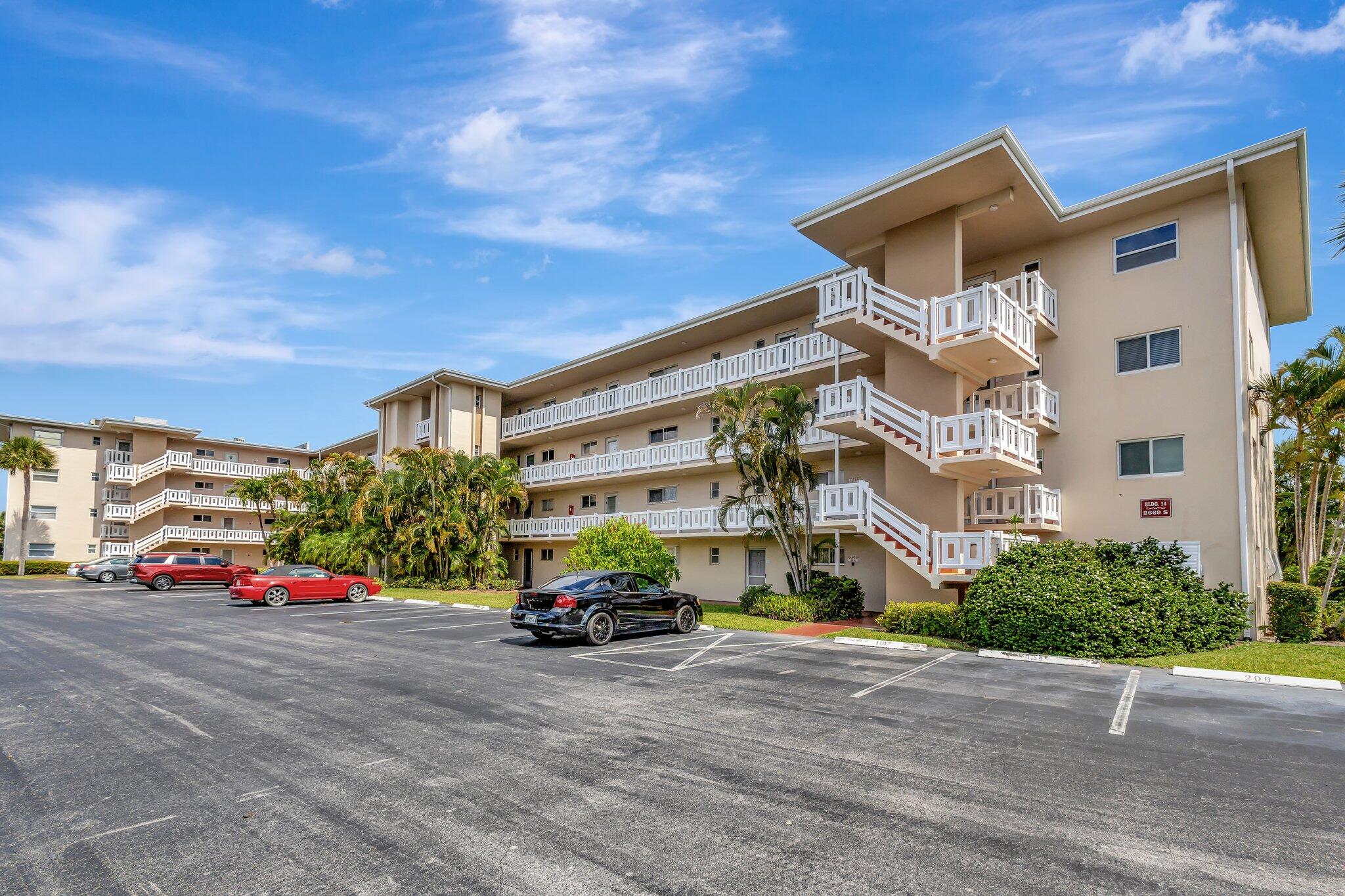 Property for Sale at 2669 S Garden Drive 401, Lake Worth, Palm Beach County, Florida - Bedrooms: 2 
Bathrooms: 2  - $125,000