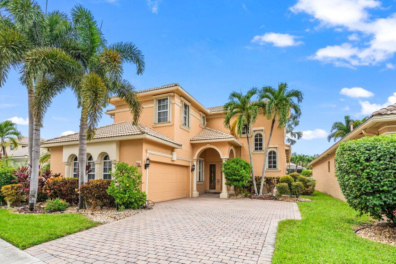 7199 Veneto Drive, Boynton Beach, Palm Beach County, Florida - 3 Bedrooms  
3.5 Bathrooms - 