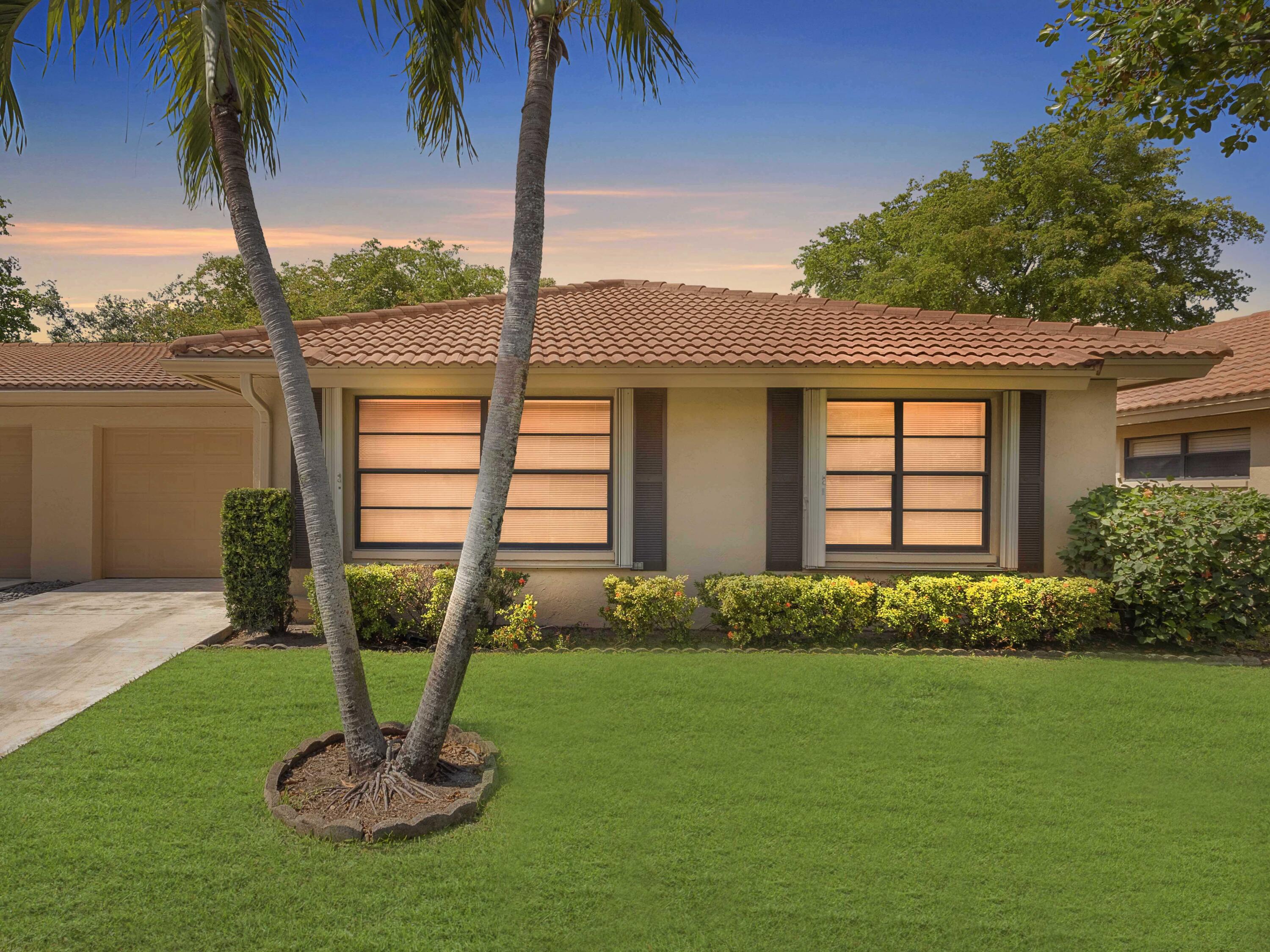 Property for Sale at 4630 Rosewood Tree Court B, Boynton Beach, Palm Beach County, Florida - Bedrooms: 2 
Bathrooms: 2  - $245,000