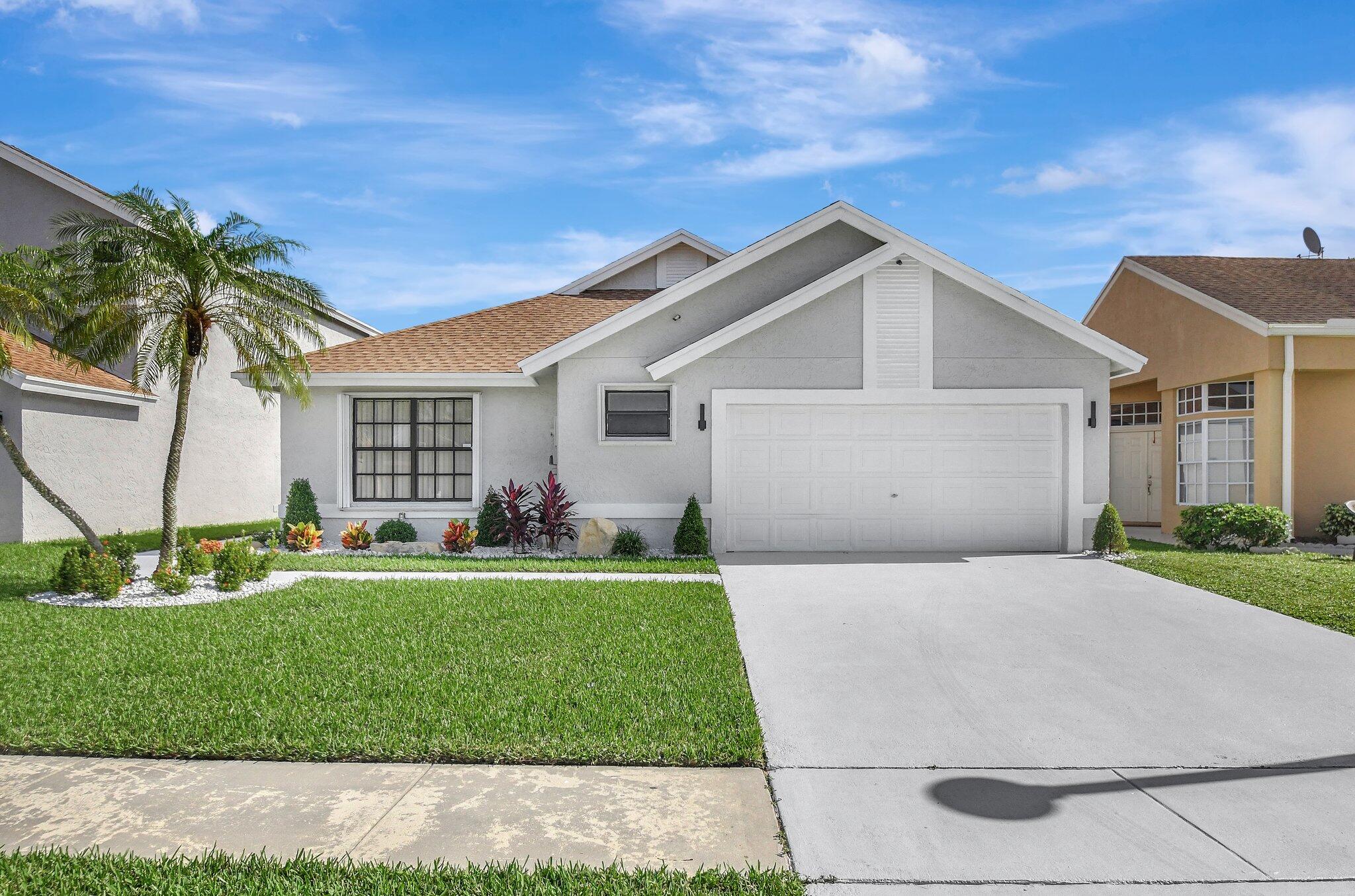 23044 Sunfield Drive, Boca Raton, Palm Beach County, Florida - 3 Bedrooms  
2 Bathrooms - 