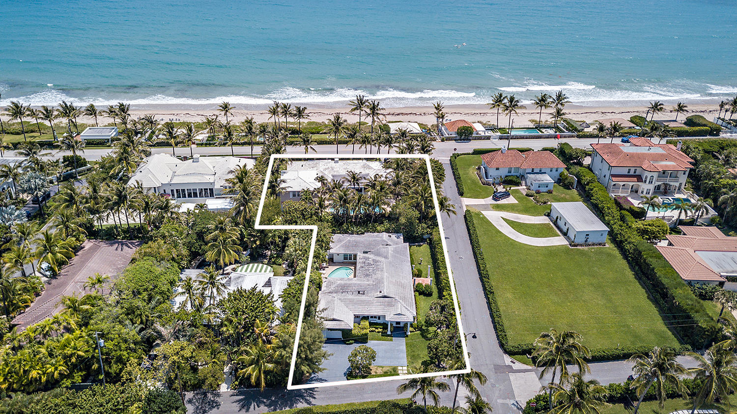 Photo 1 of 1285 N Ocean Boulevard, Palm Beach, Florida, $25,000,000, Web #: 10717345