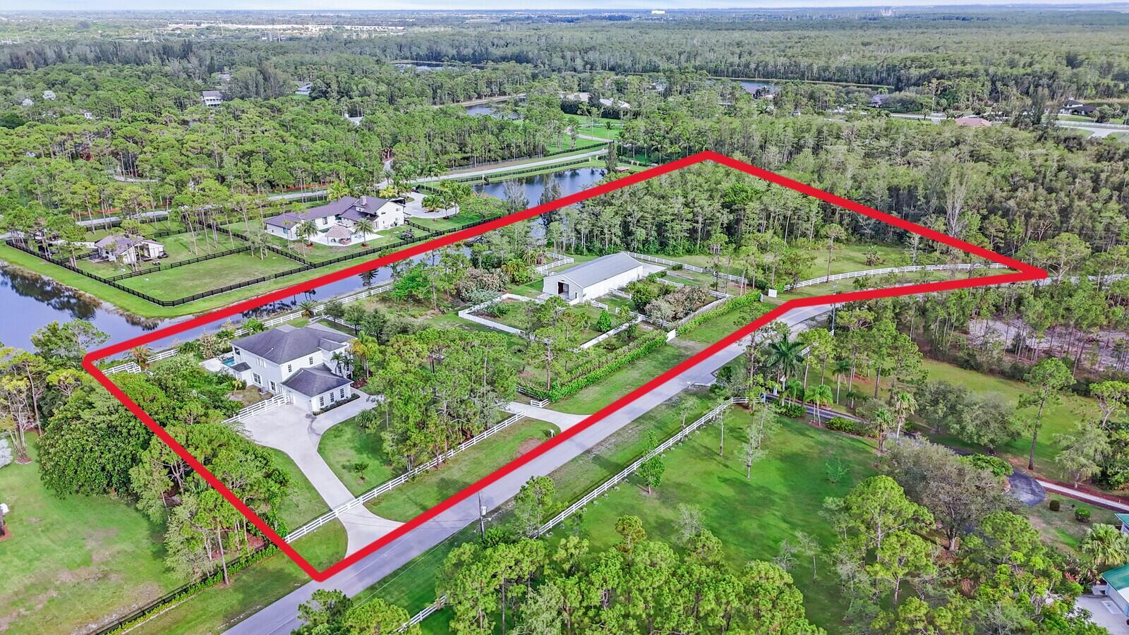 Property for Sale at 6688 Duckweed Road, Lake Worth, Palm Beach County, Florida - Bedrooms: 5 
Bathrooms: 3.5  - $3,100,000