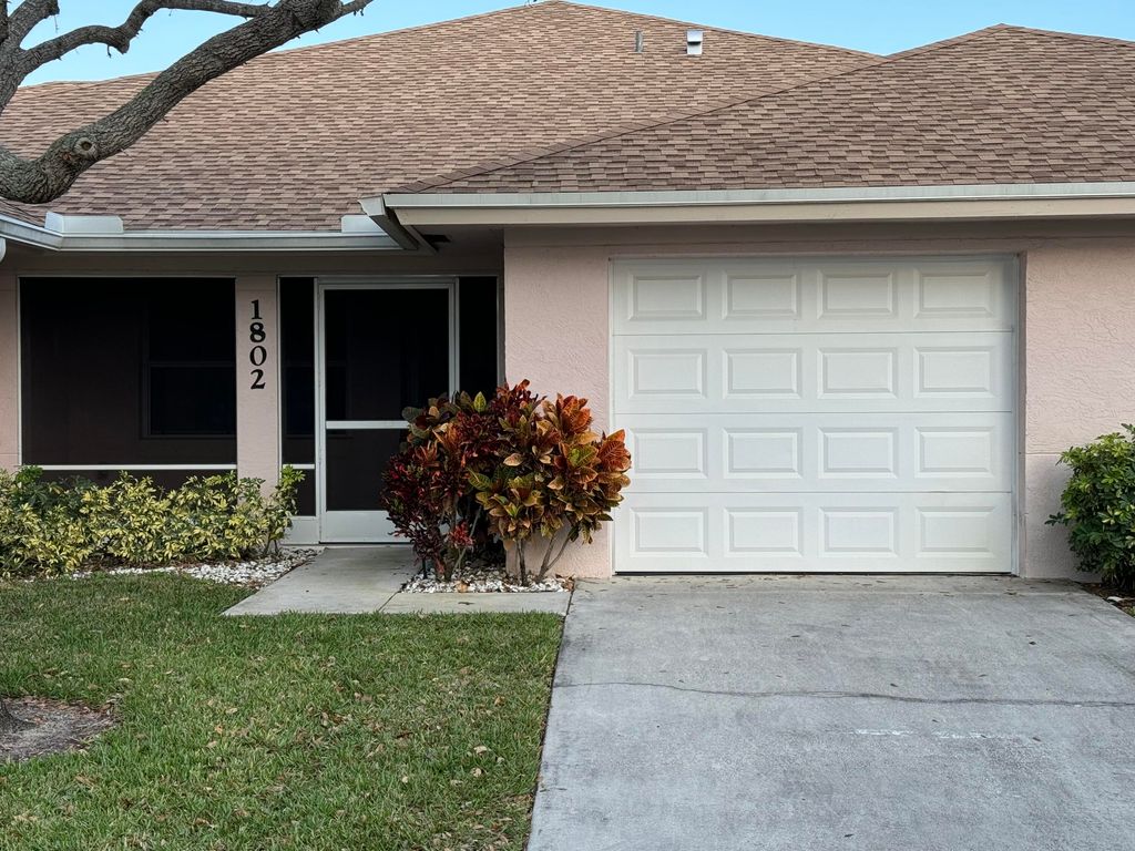 Photo of 1802 Blue Heron Lane, Fort Pierce, FL 34982 (MLS # RX-11063515)