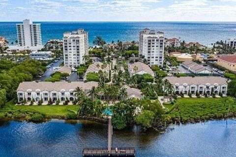 Photo of 3604 S Ocean Boulevard #101, Highland Beach, FL 33487 (MLS # RX-11127882)