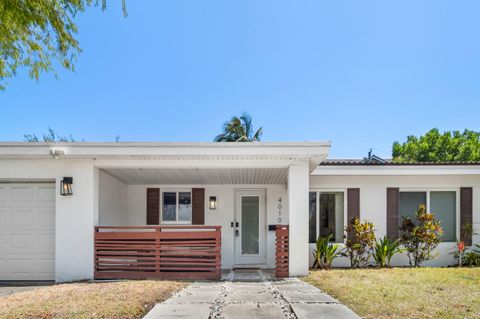 Tiny photo for 4010 NE 18th Avenue, Oakland Park, FL 33334 (MLS # RX-11126158)