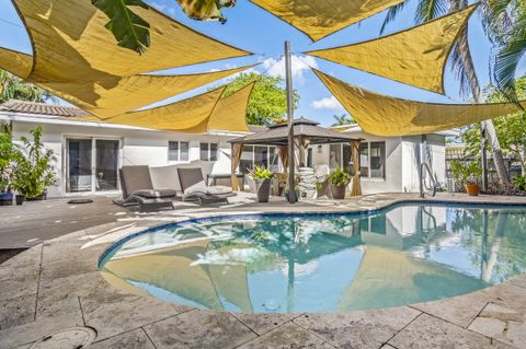 Tiny photo for 4010 NE 18th Avenue, Oakland Park, FL 33334 (MLS # RX-11126158)