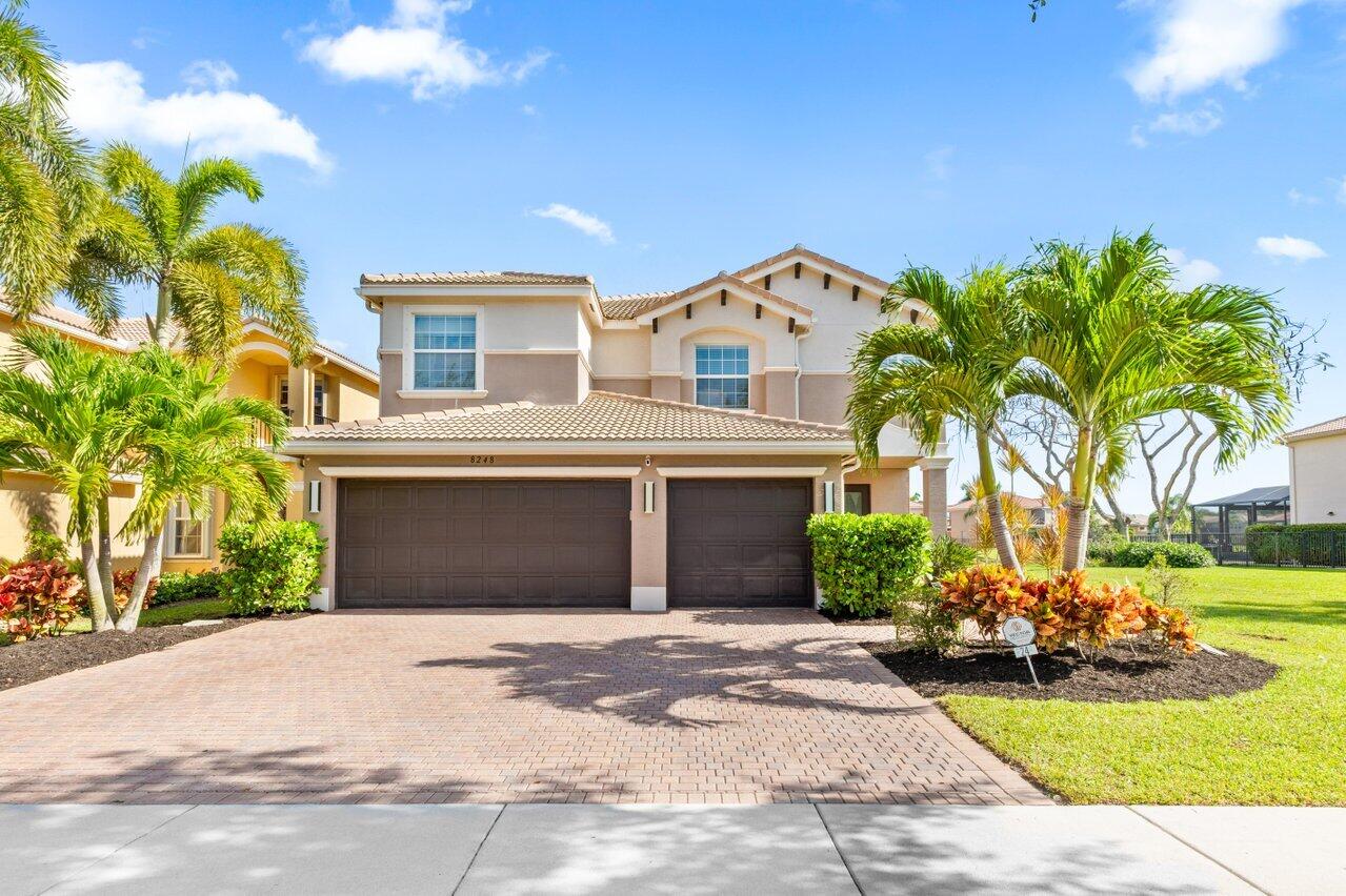 Property for Sale at 8248 Emerald Winds Circle, Boynton Beach, Palm Beach County, Florida - Bedrooms: 6 
Bathrooms: 5  - $1,049,000
